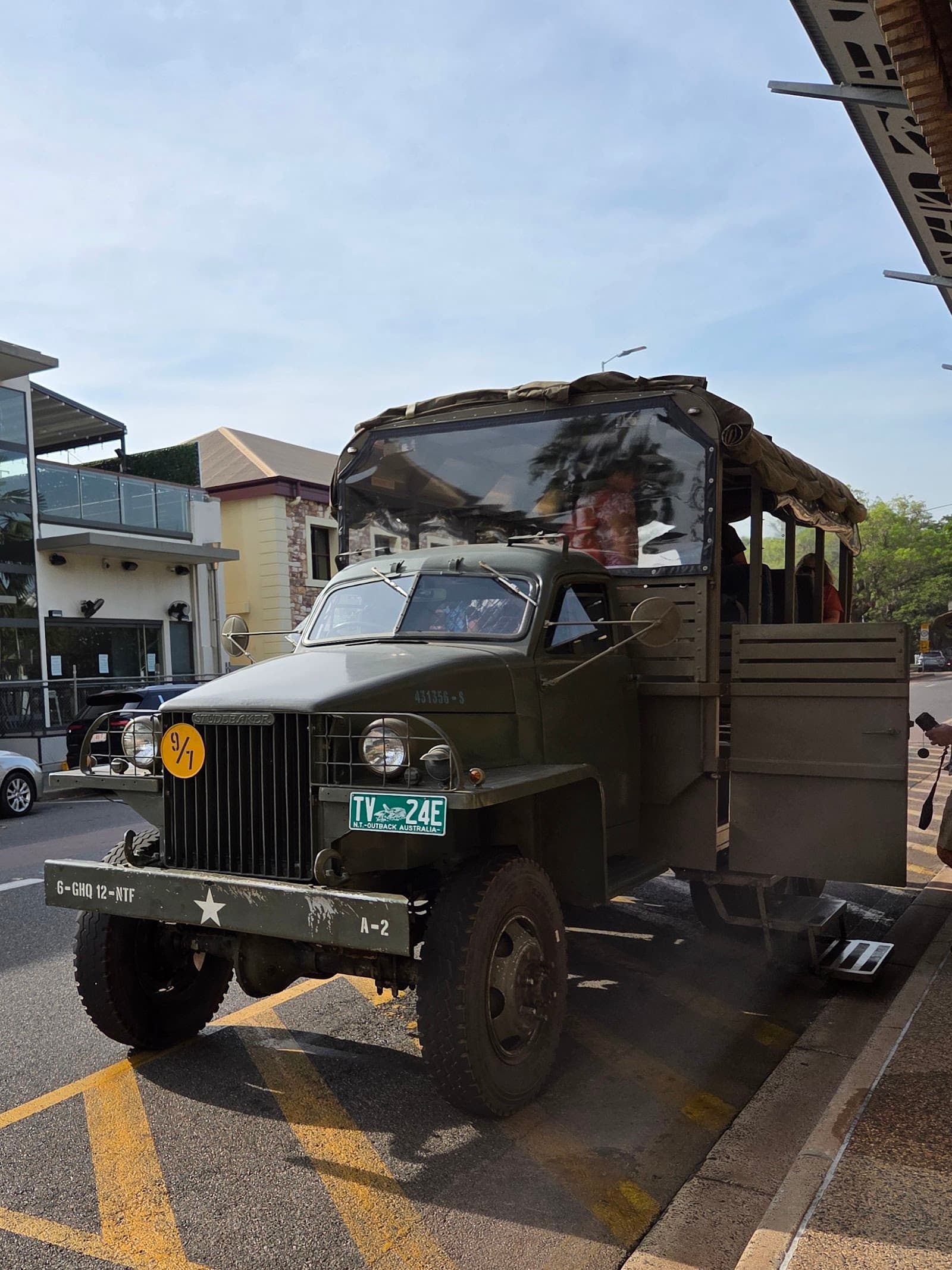 The Darwin History and Wartime Experience — Casuarina, Darwin