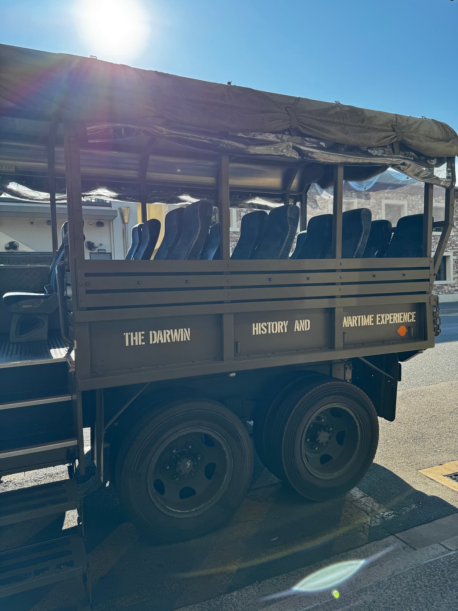 The Darwin History and Wartime Experience — Casuarina, Darwin