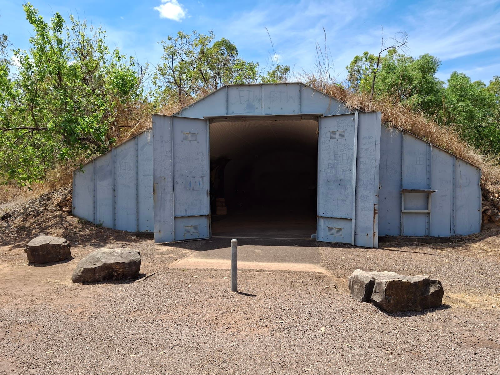 Charles Darwin Lookout — Casuarina, Darwin