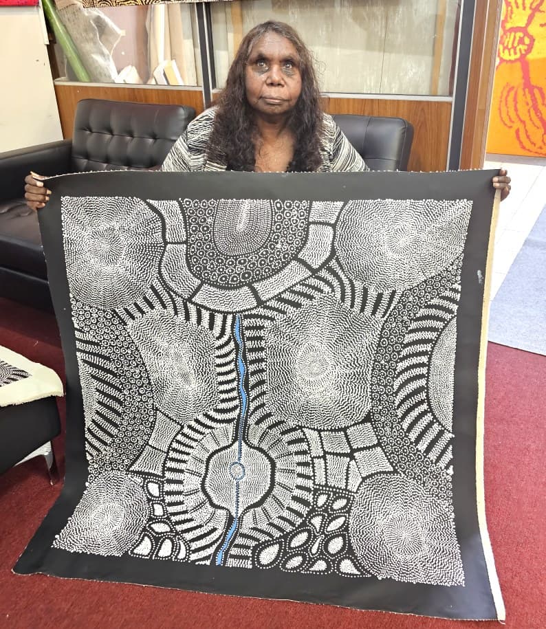 Aboriginal Fine Arts — Mindil Beach, Darwin