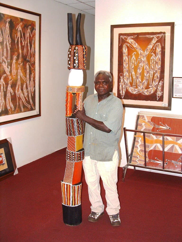Aboriginal Fine Arts — Mindil Beach, Darwin