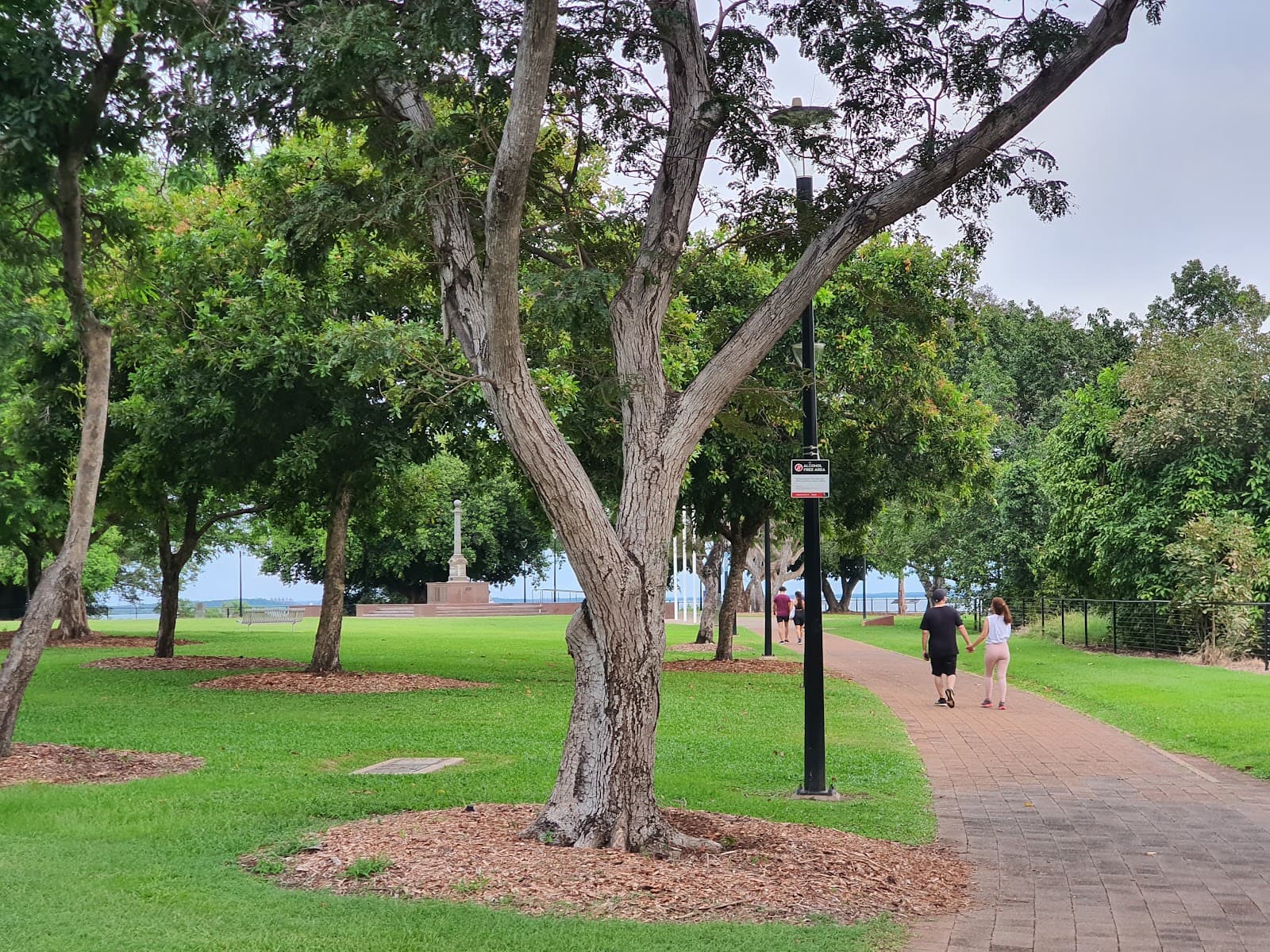 Darwin Family War Memorial — Darwin CBD, Darwin