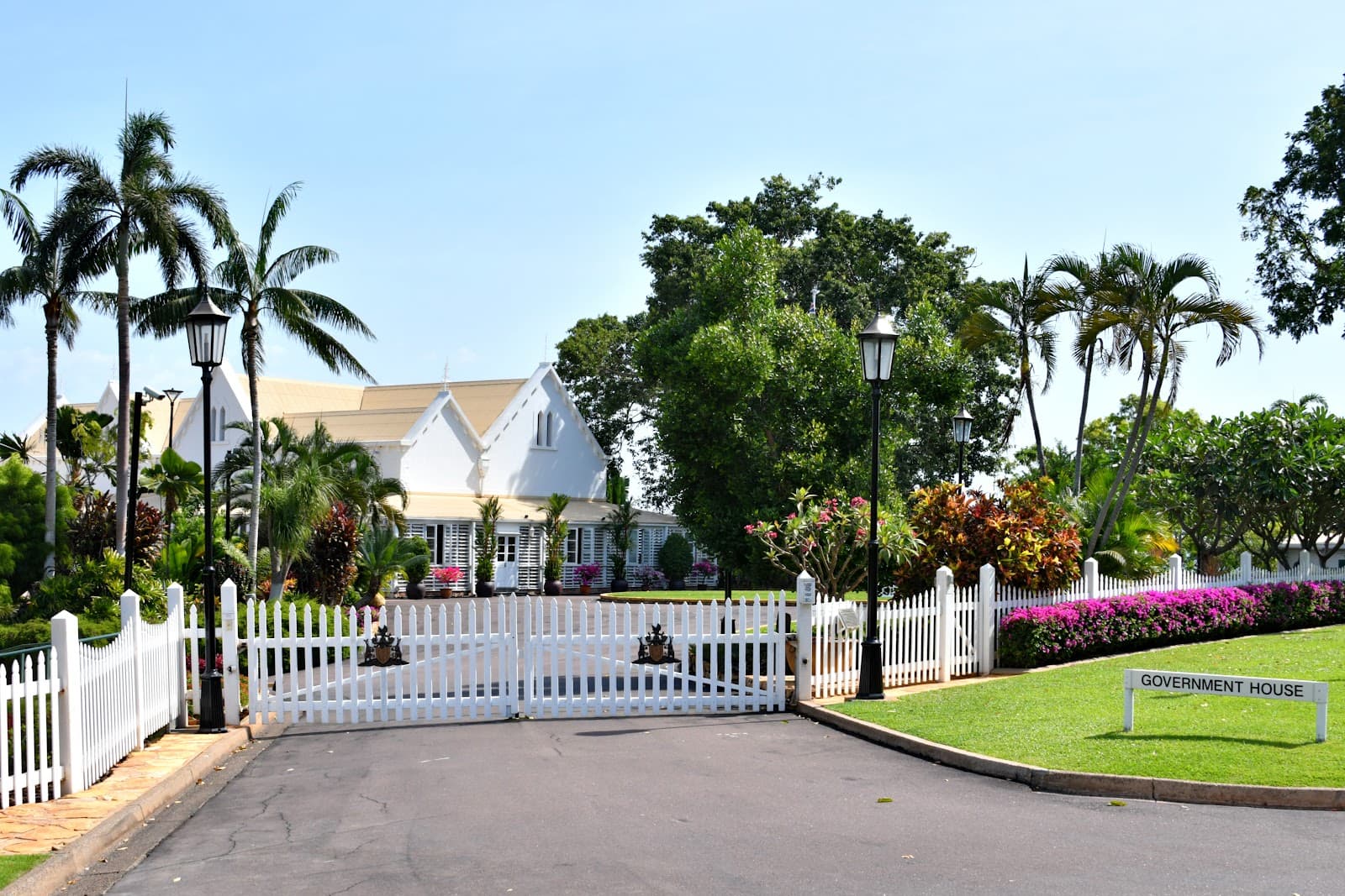 Government House — Darwin City, Darwin