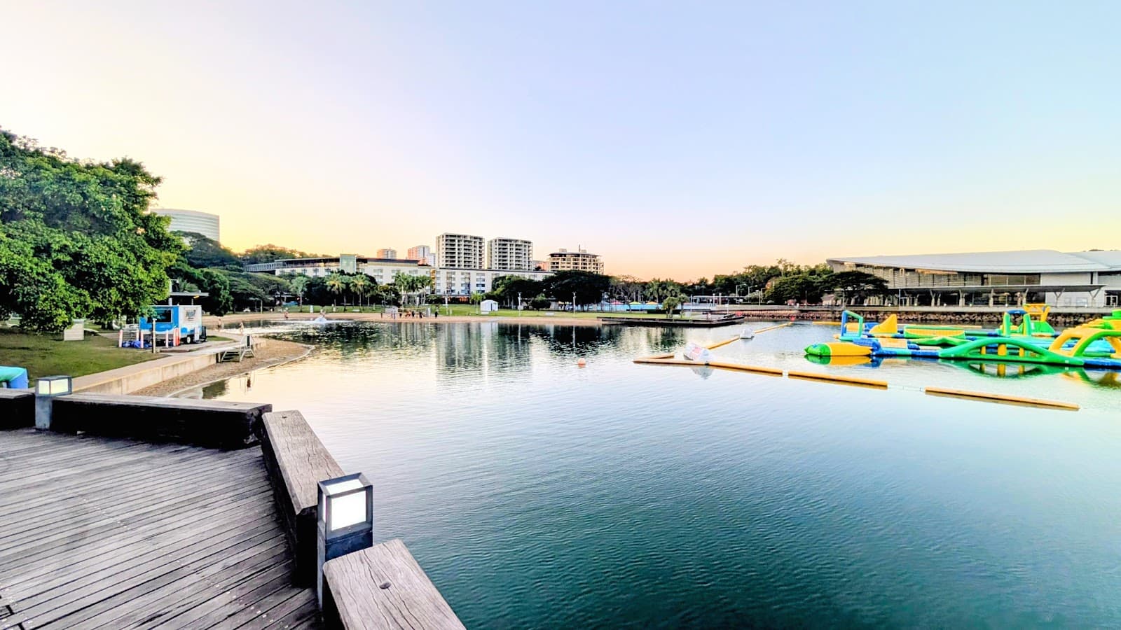 Recreation Lagoon — Waterfront, Darwin