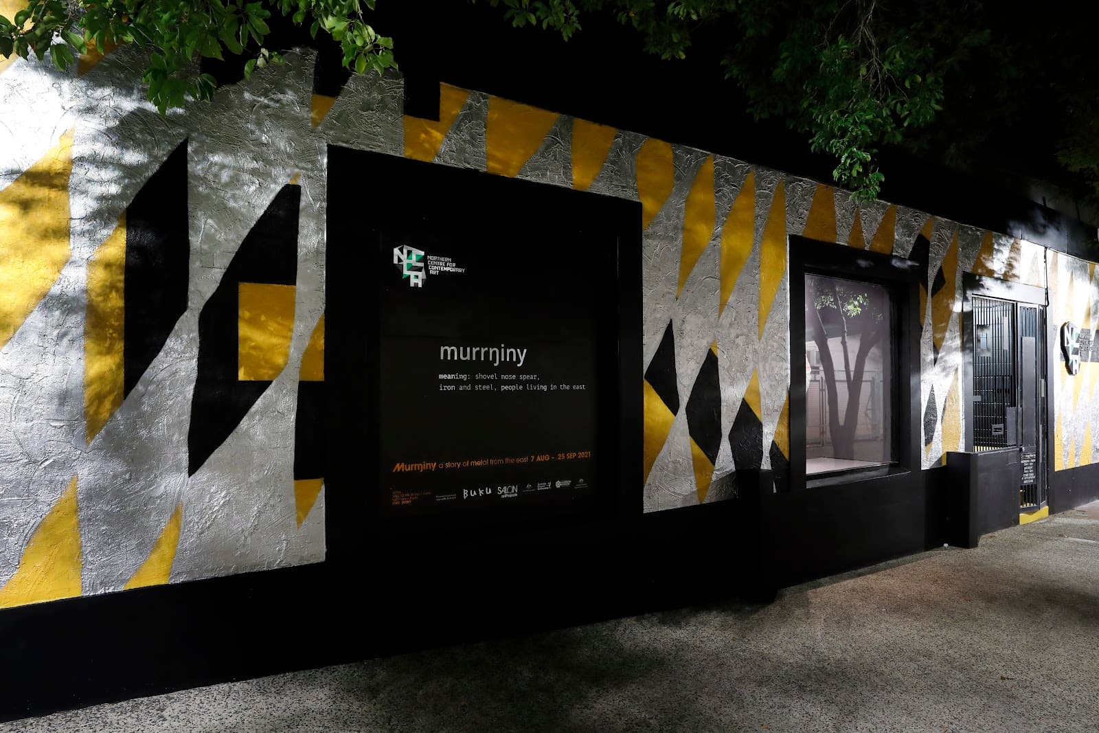 Northern Centre for Contemporary Art — Mindil Beach, Darwin