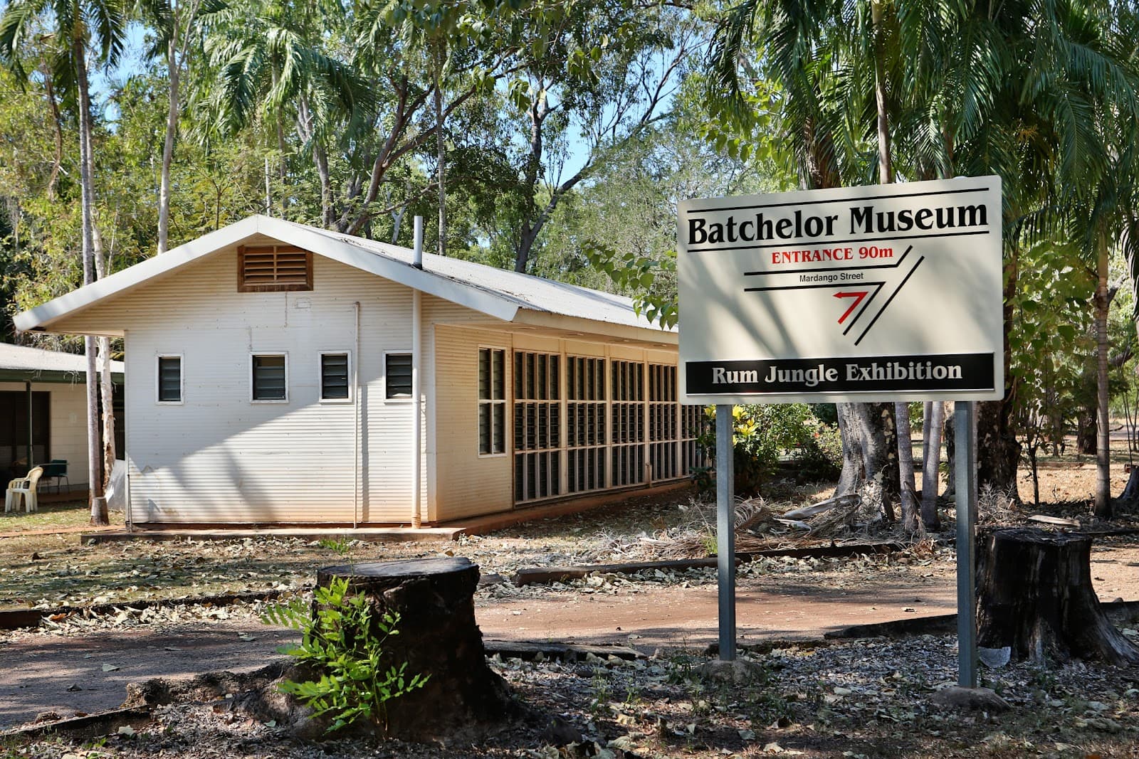 Batchelor Museum — Casuarina, Darwin