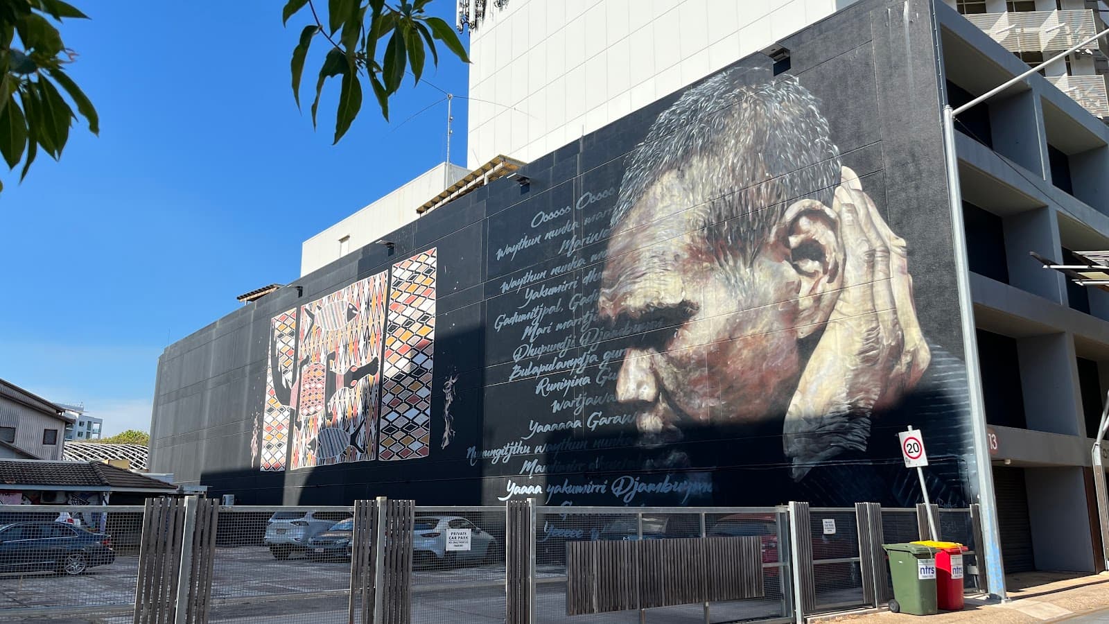 Street Art — Waterfront, Darwin