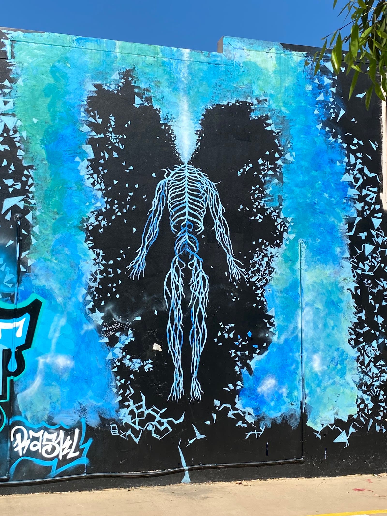Street Art — Waterfront, Darwin