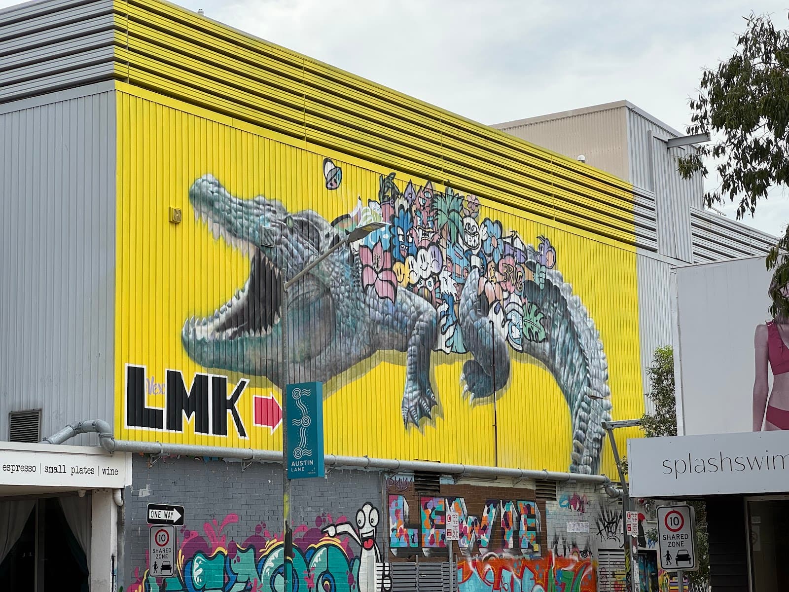 Street Art — Waterfront, Darwin
