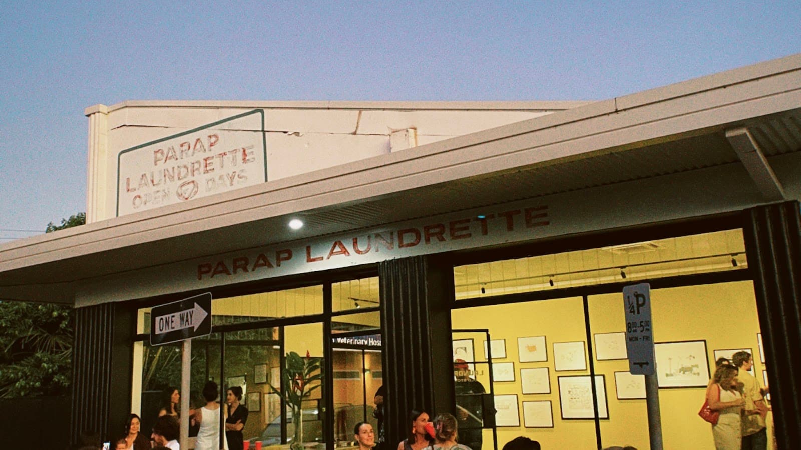 Laundry Gallery — Mindil Beach, Darwin