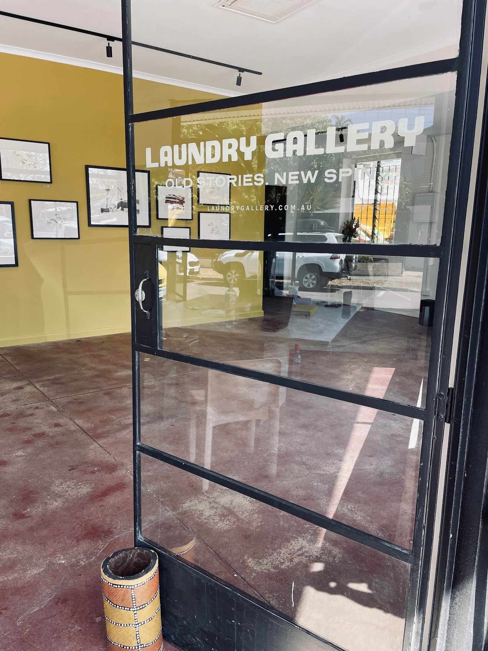 Laundry Gallery — Mindil Beach, Darwin