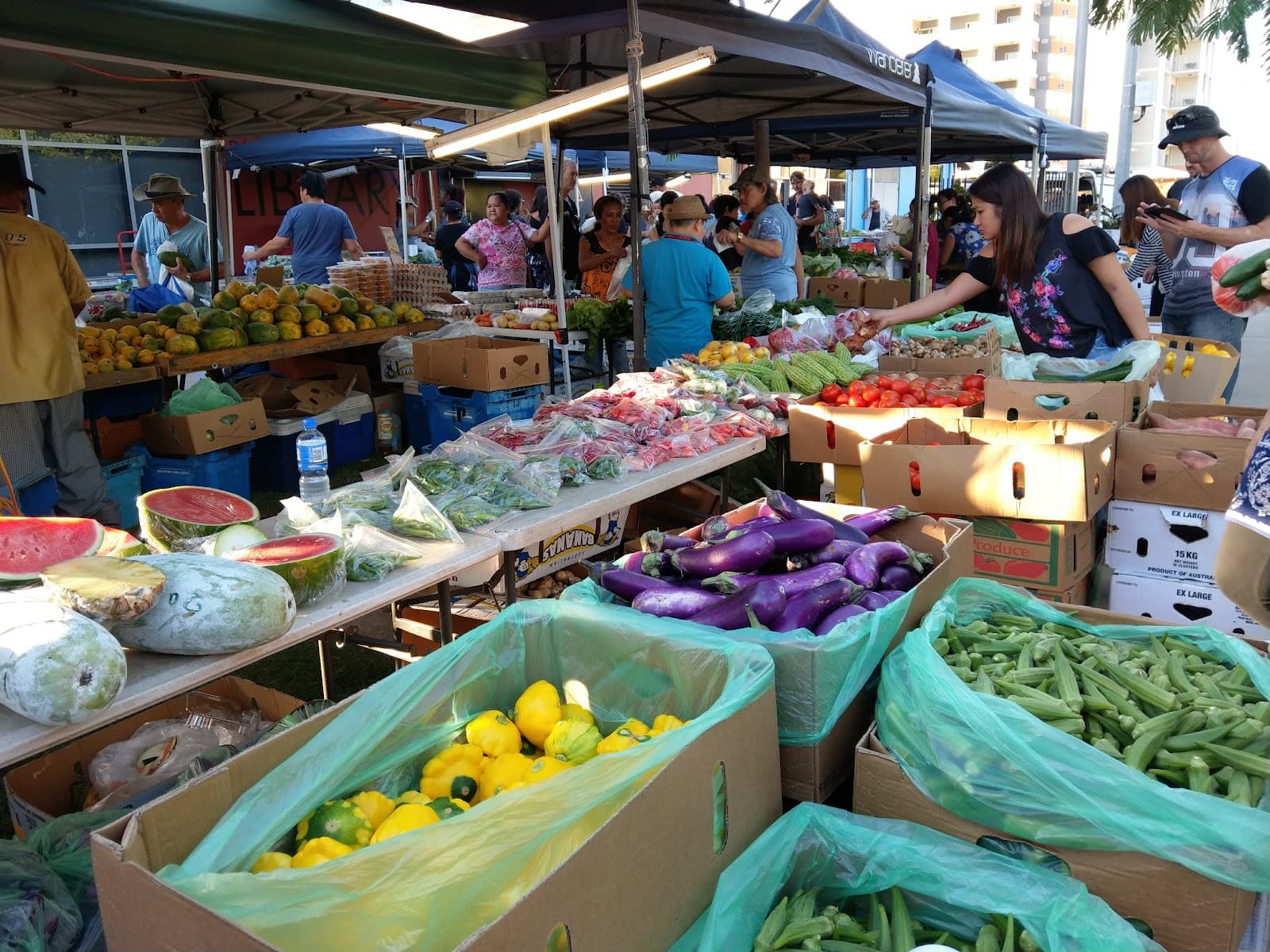 Palmerston Markets — Palmerston, Darwin