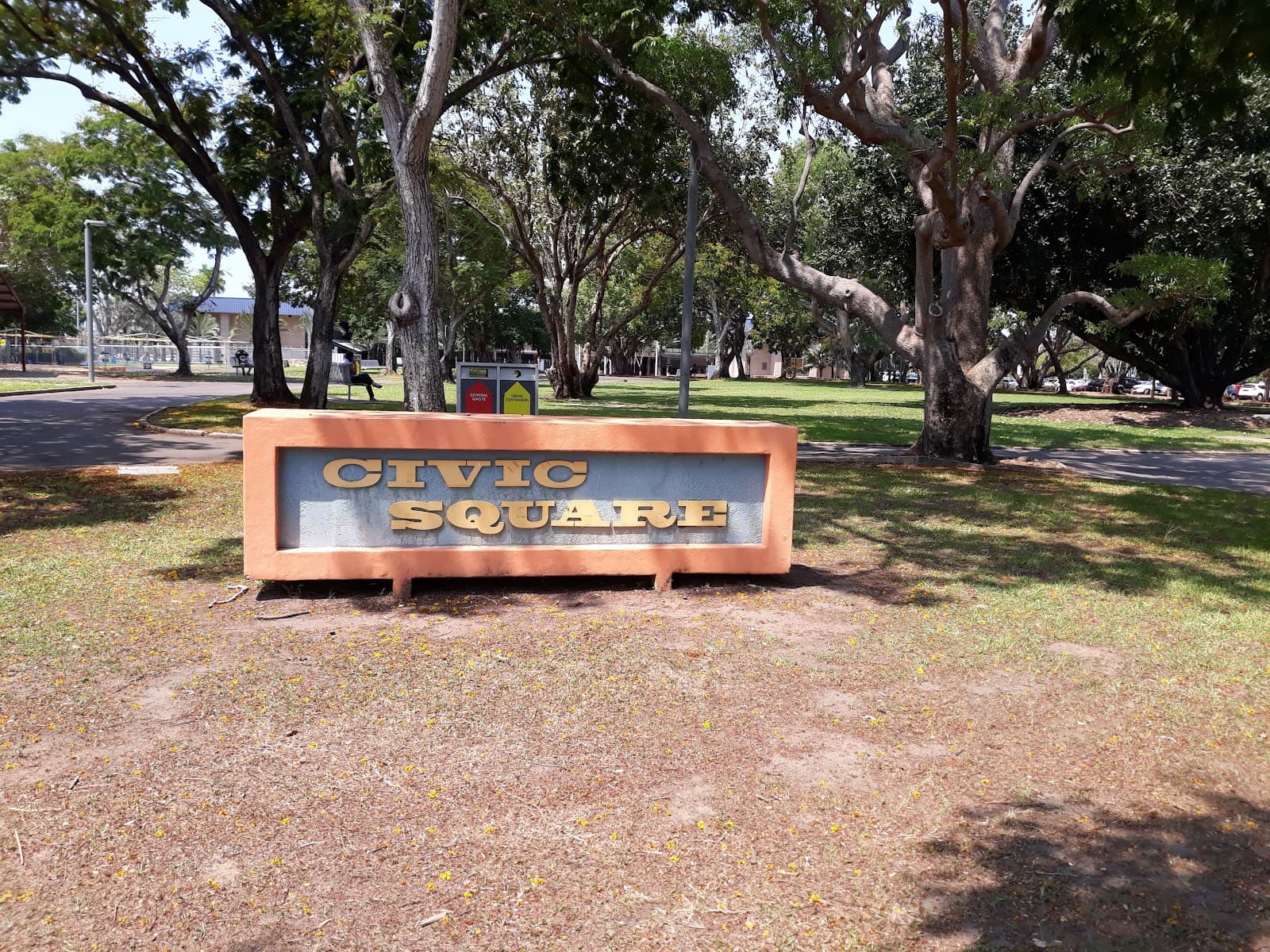 Civic Park — Mindil Beach, Darwin