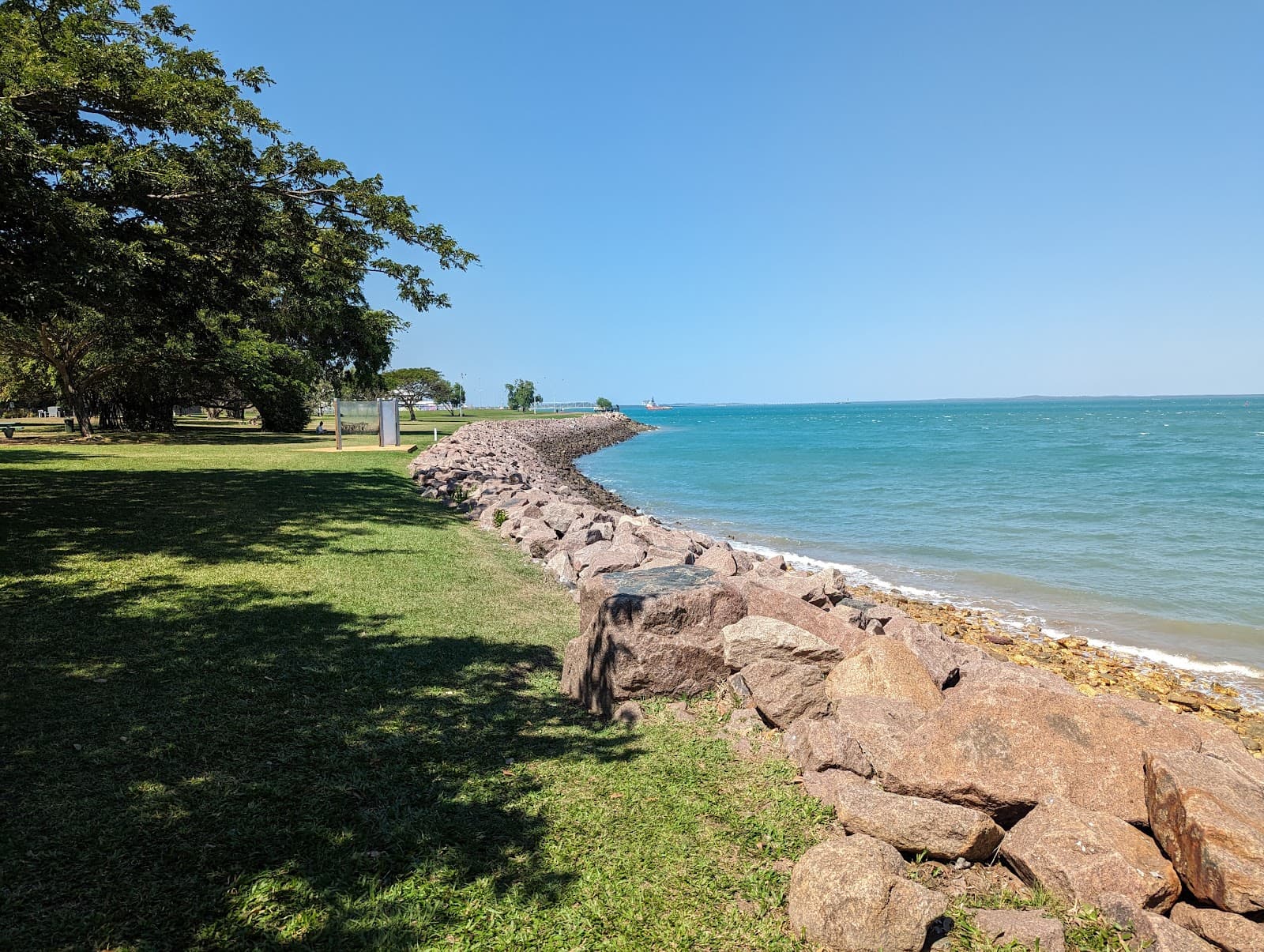Jervois Park — Cullen Bay, Darwin