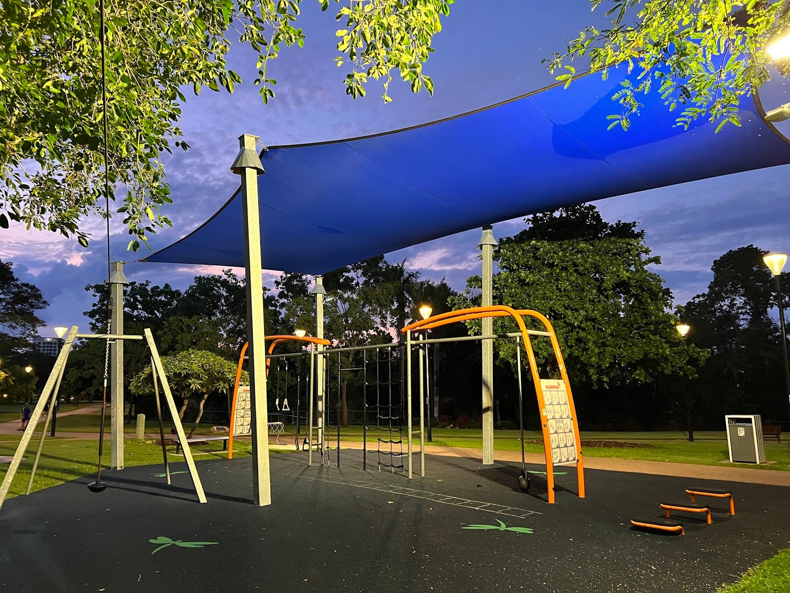Bicentennial Park Play Space — Parap, Darwin
