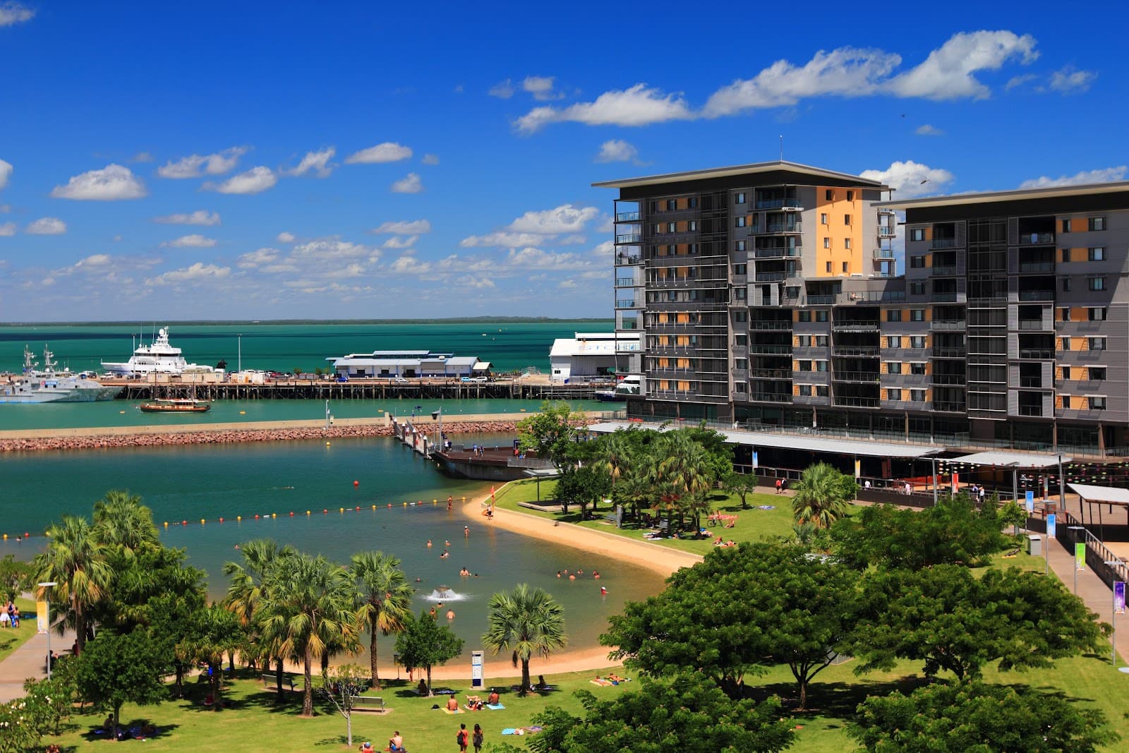 Darwin Waterfront Precinct — Waterfront, Darwin