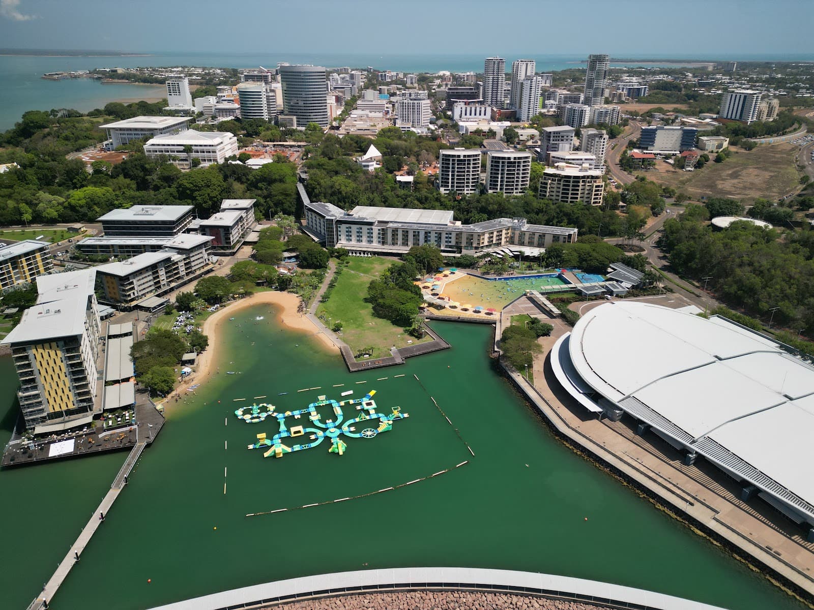 Darwin Waterfront Precinct — Waterfront, Darwin