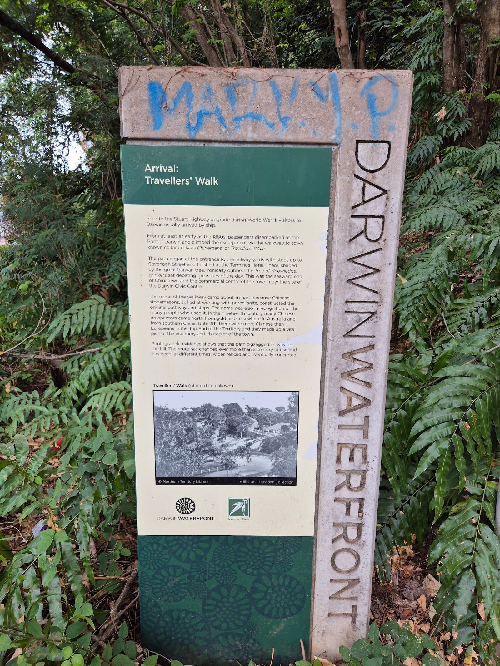 Travellers Walk — Palmerston, Darwin