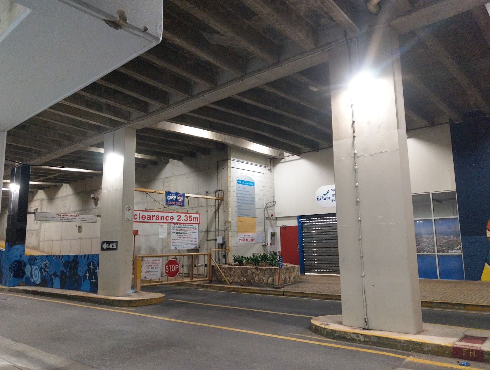 West Lane Carpark — Darwin CBD, Darwin