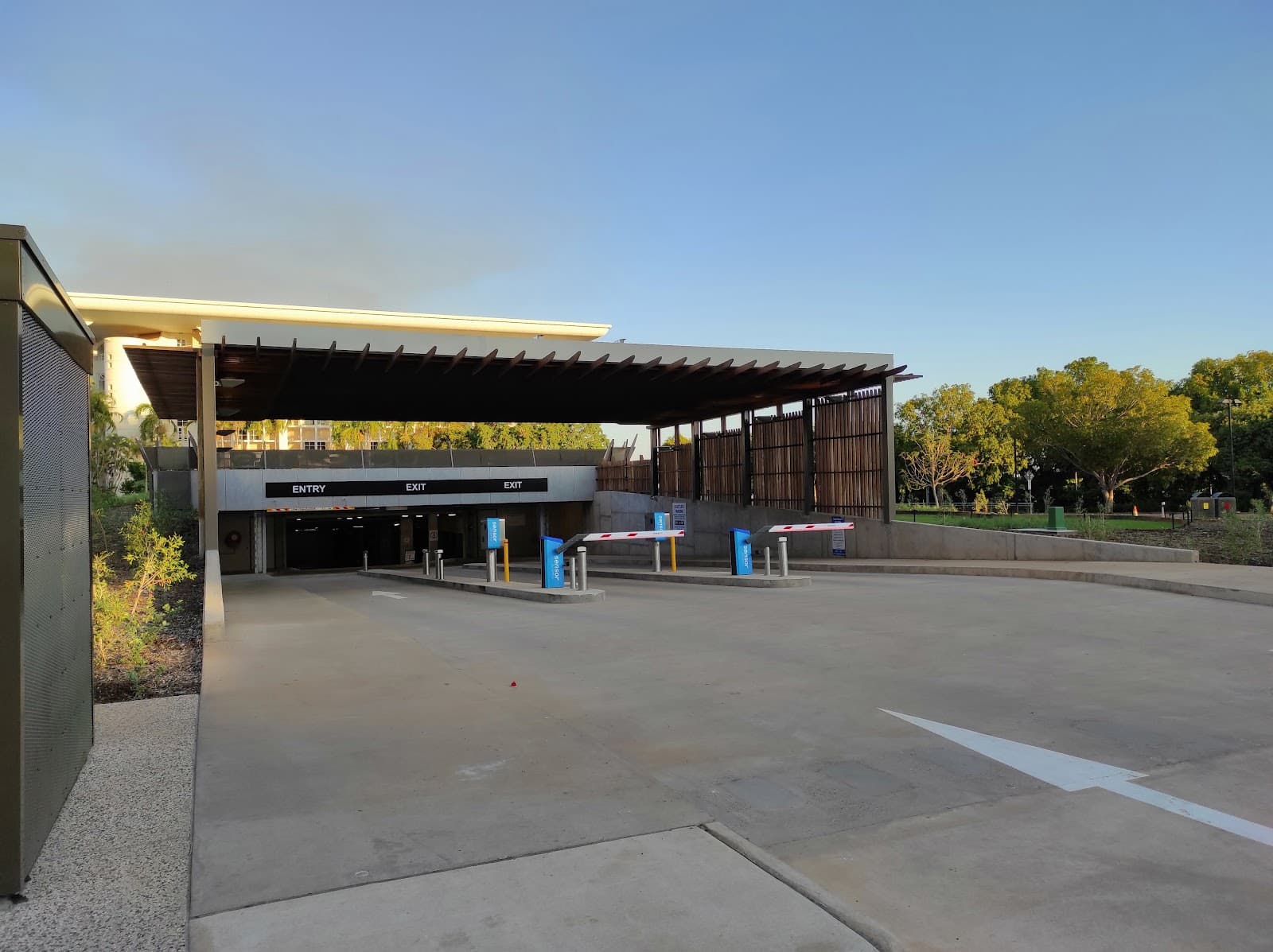 State Square Underground Carpark — Darwin CBD, Darwin