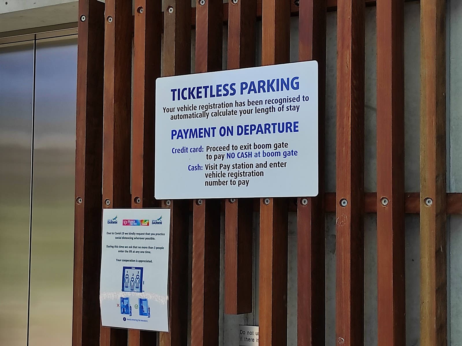 State Square Underground Carpark — Darwin CBD, Darwin