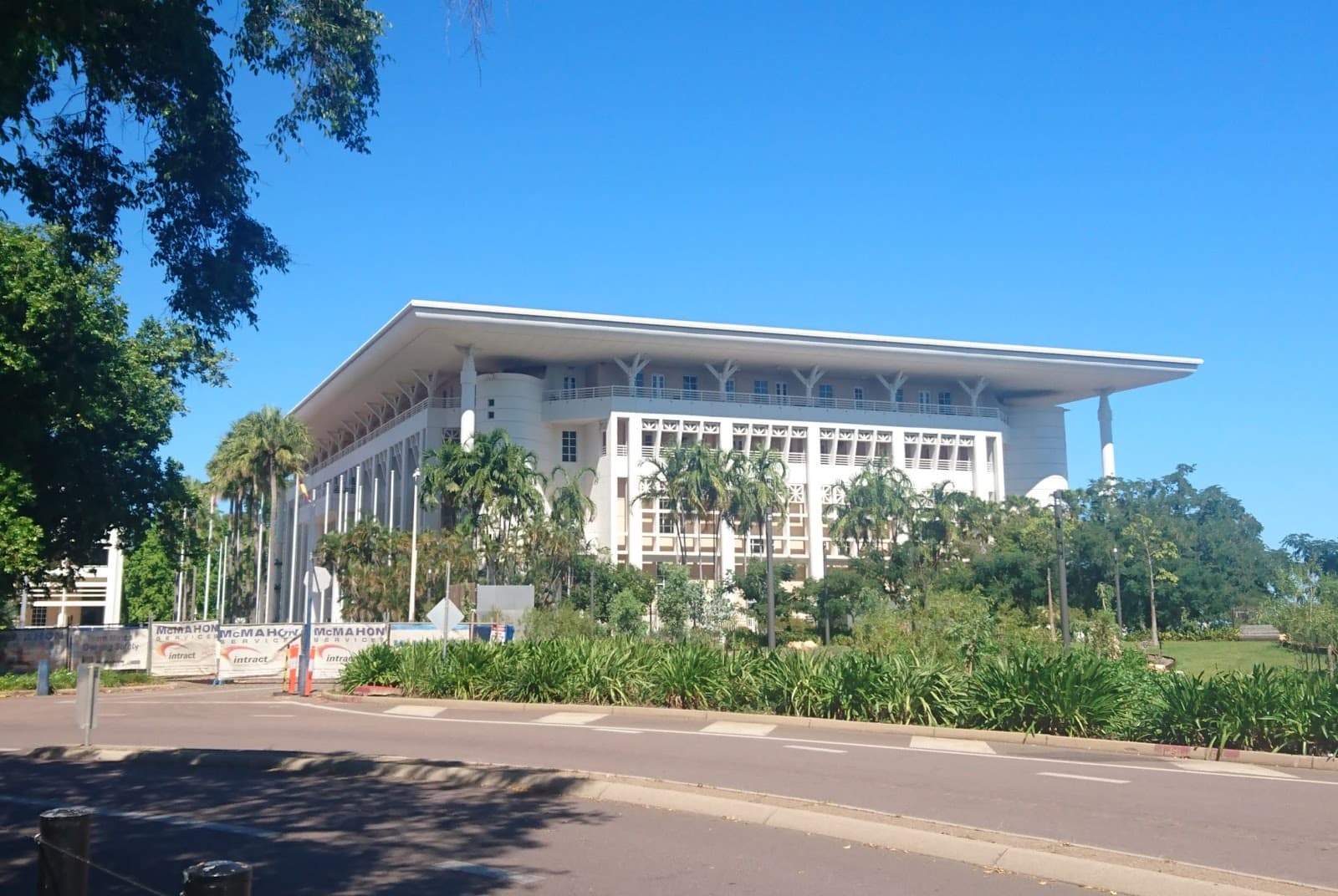 State Square Underground Carpark — Darwin CBD, Darwin