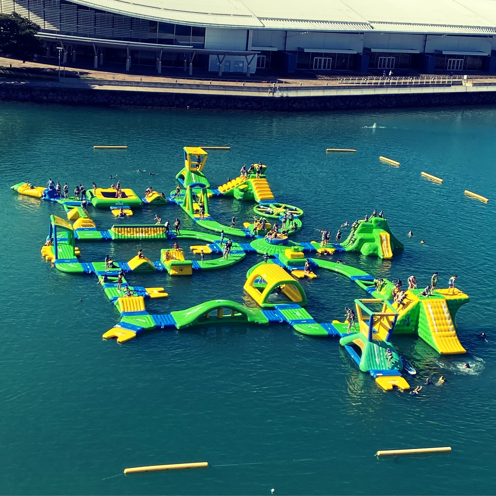 Aqua Park Darwin — Waterfront, Darwin