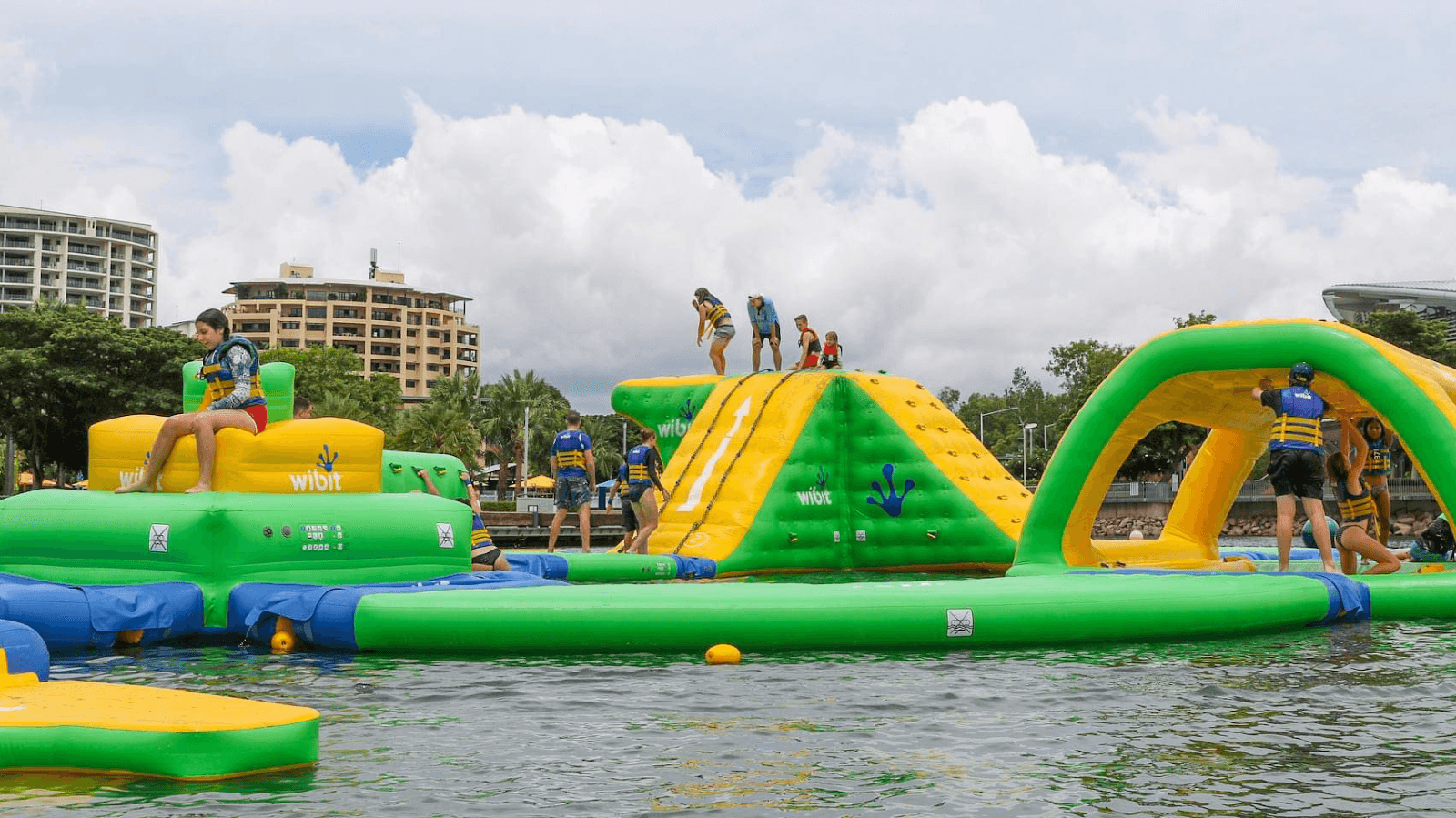 Aqua Park Darwin — Waterfront, Darwin