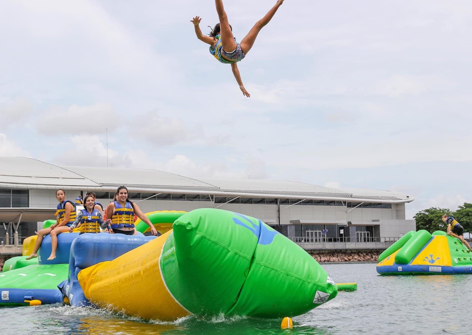 Aqua Park Darwin — Waterfront, Darwin