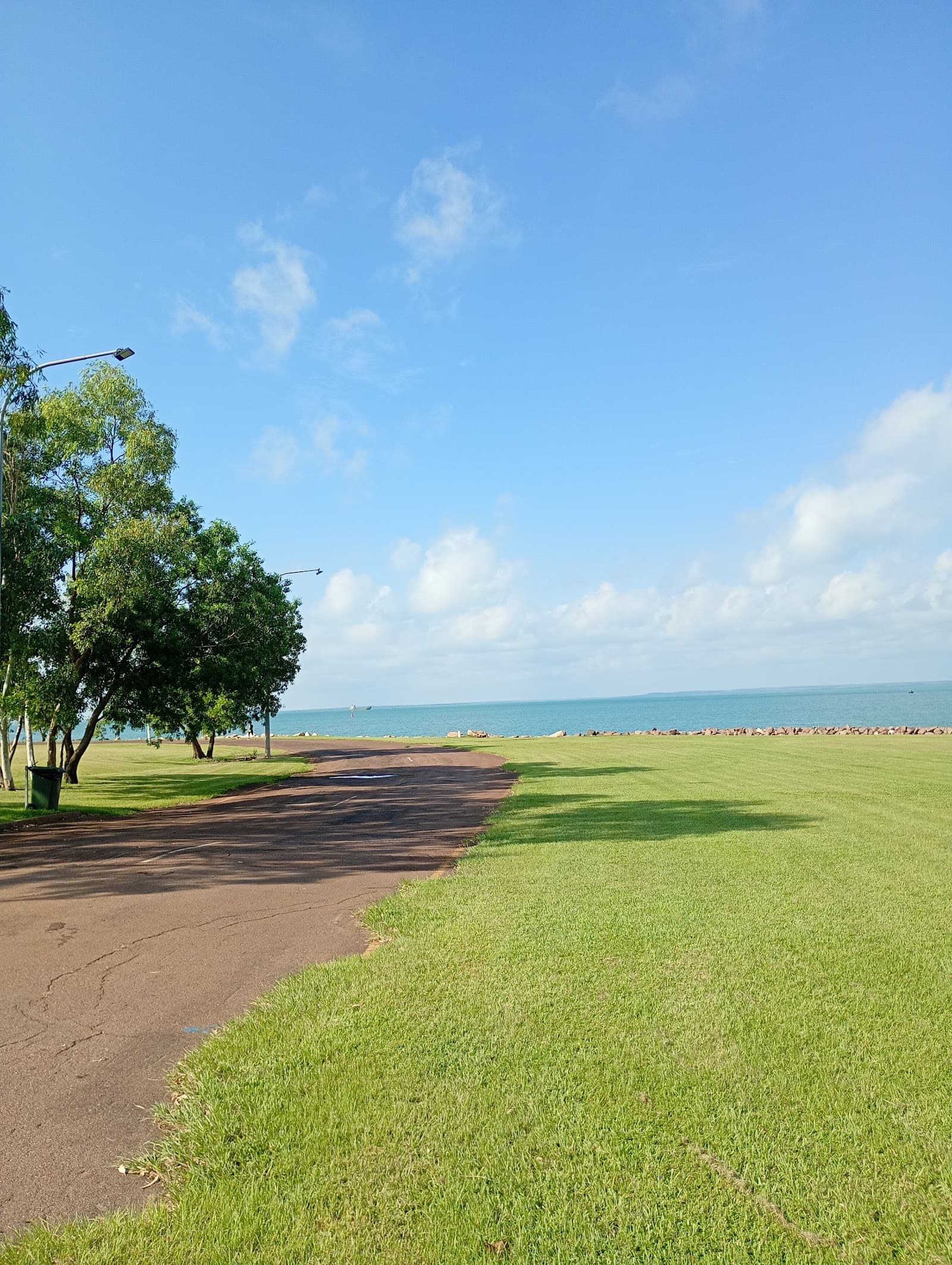 Fort Hill Parkland — Waterfront, Darwin