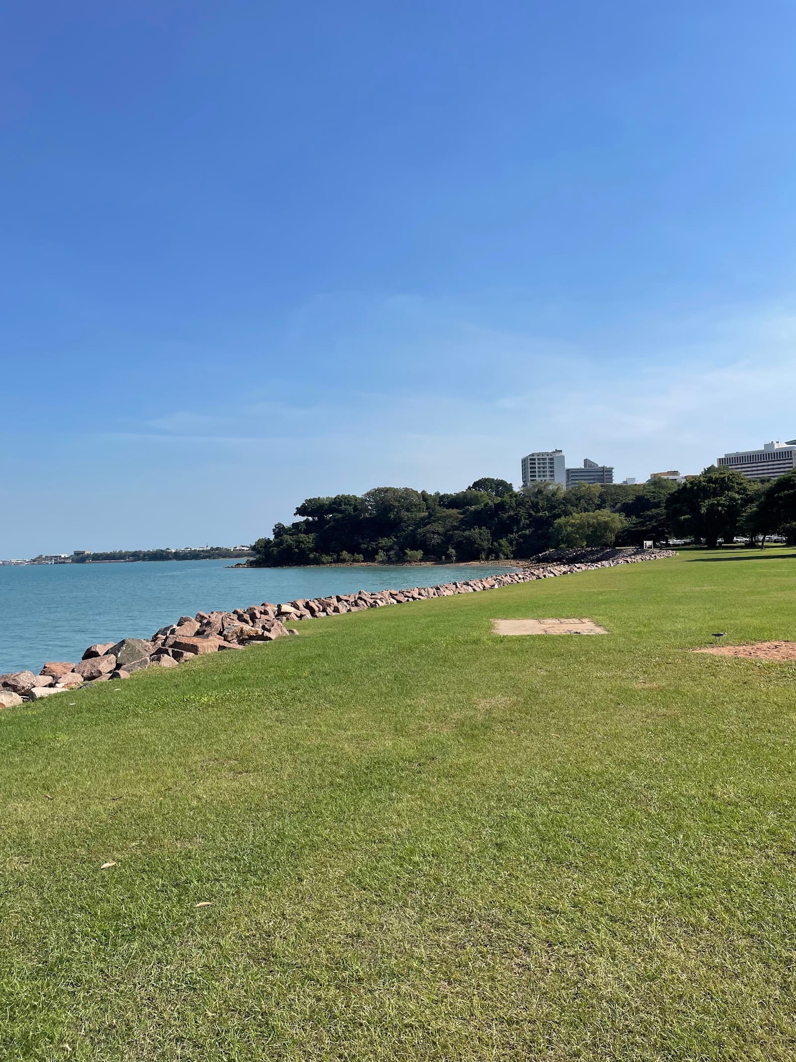 Fort Hill Parkland — Waterfront, Darwin