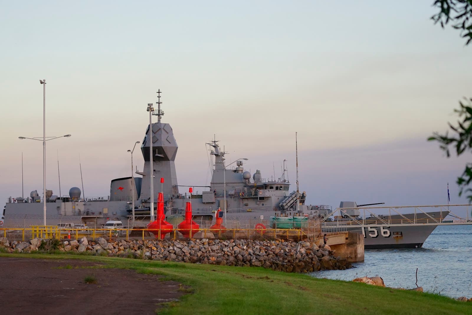 Fort Hill Parkland — Waterfront, Darwin