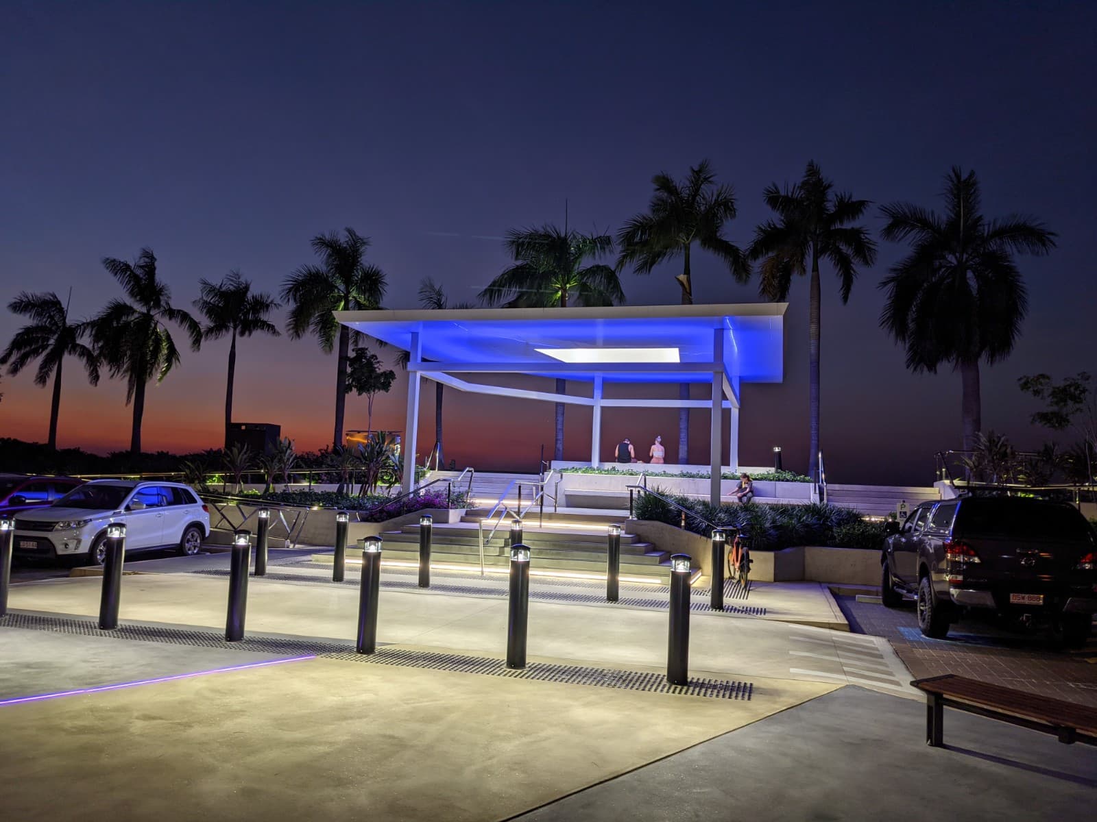 Cullen Bay Parking Lot — Larrakeyah, Darwin