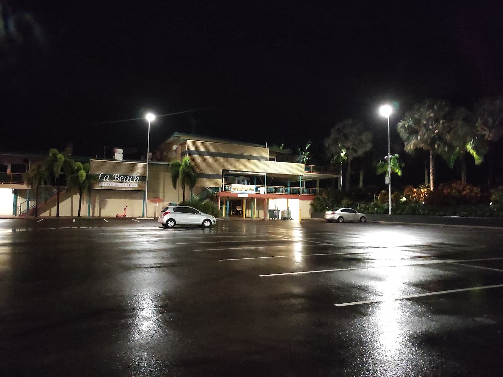 Cullen Bay Parking Lot — Larrakeyah, Darwin