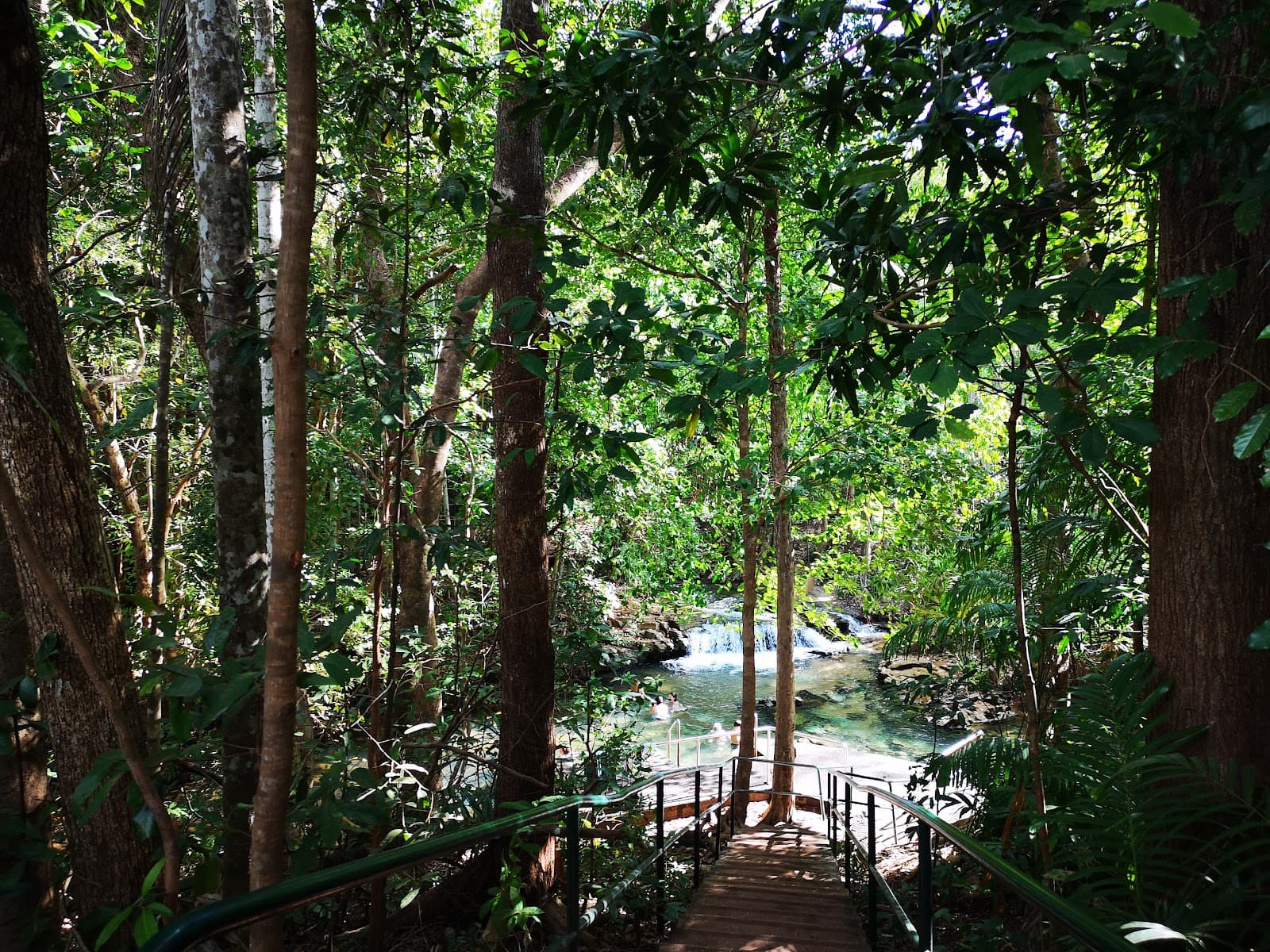 Berry Springs Nature Park — Darwin CBD, Darwin