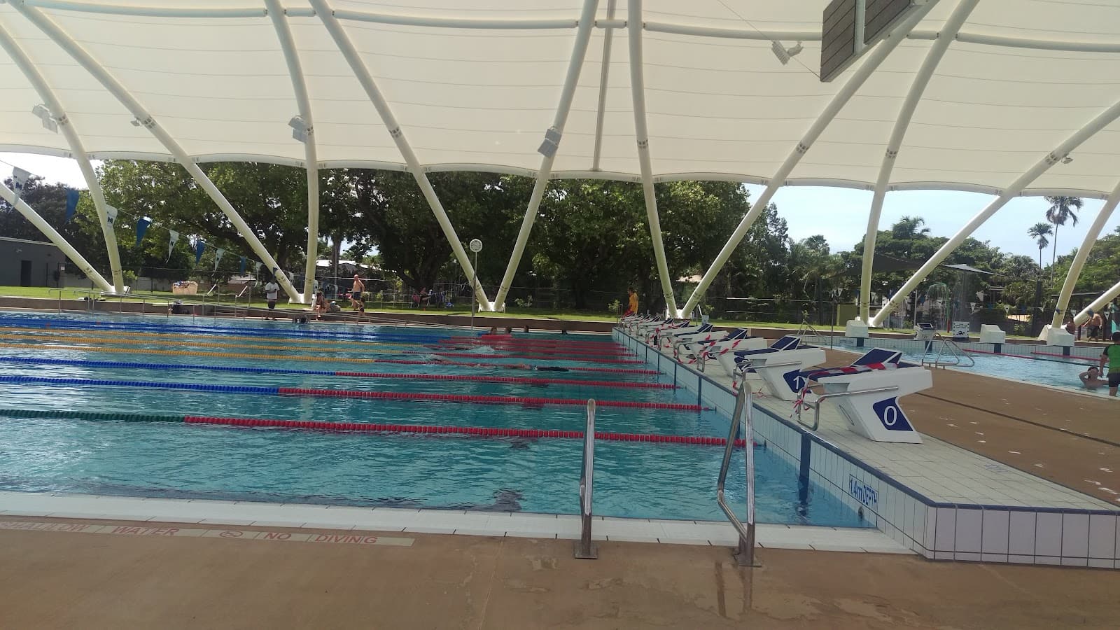 Parap Pool Parking Lot — Parap, Darwin