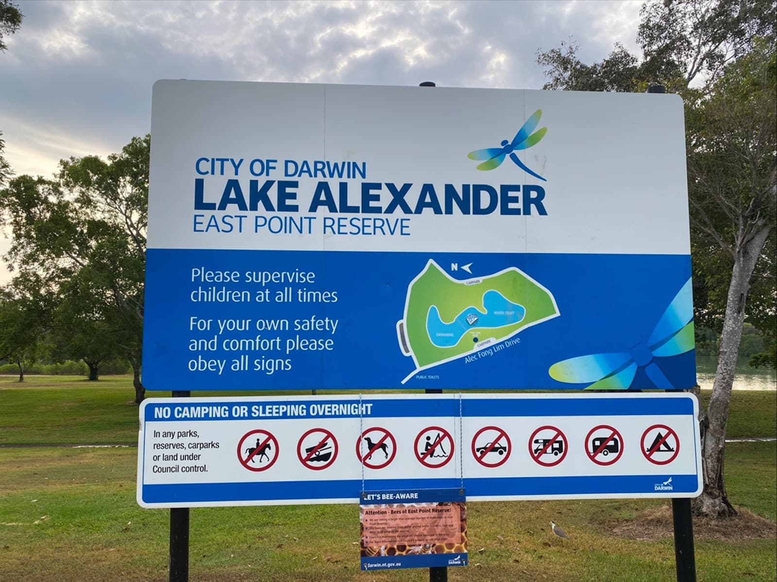 Lake Alexander — Fannie Bay, Darwin