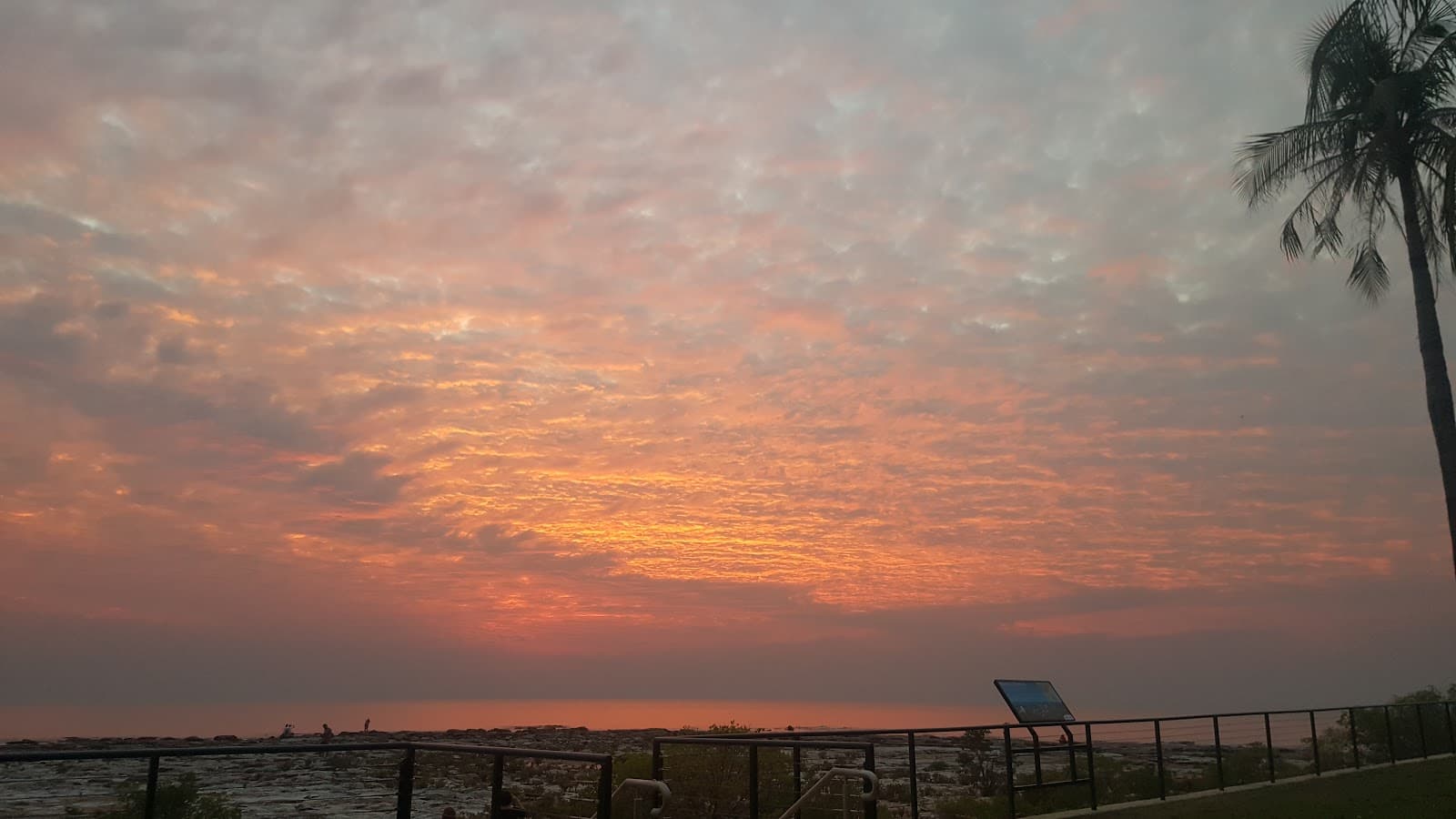 Sunset Park playground — Nightcliff, Darwin