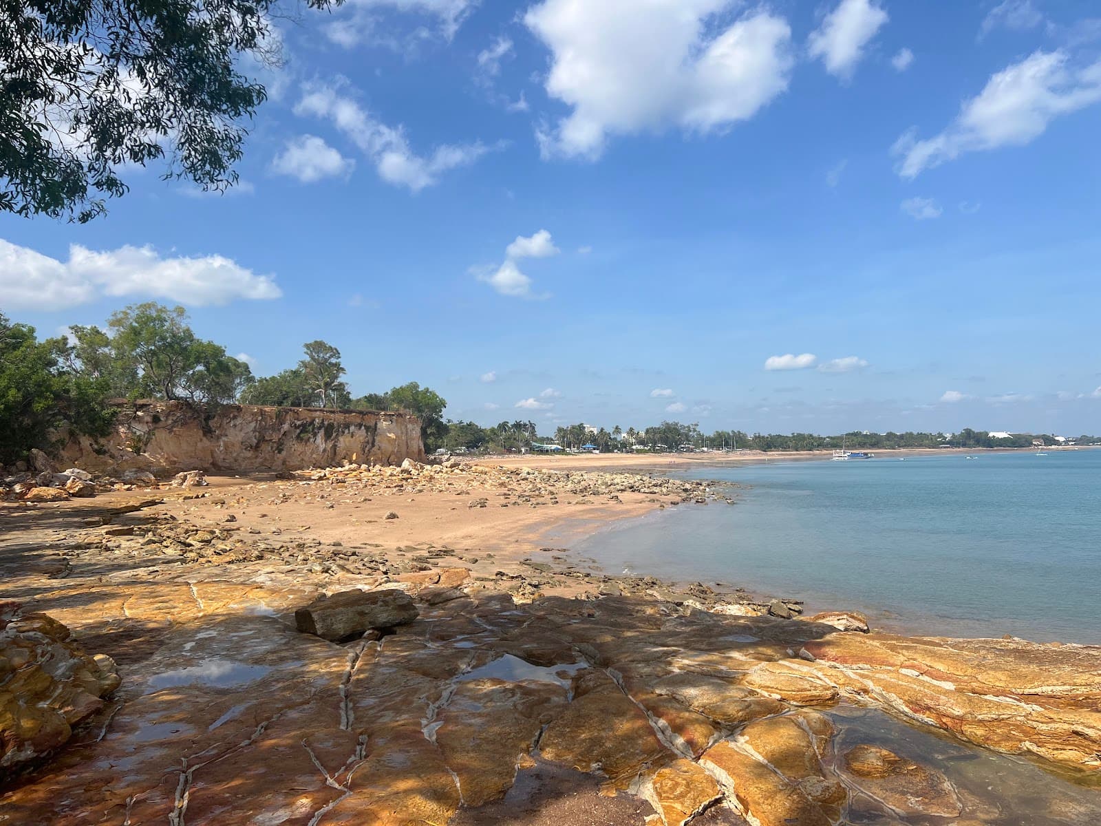 Fannie Bay Cliffs — Fannie Bay, Darwin