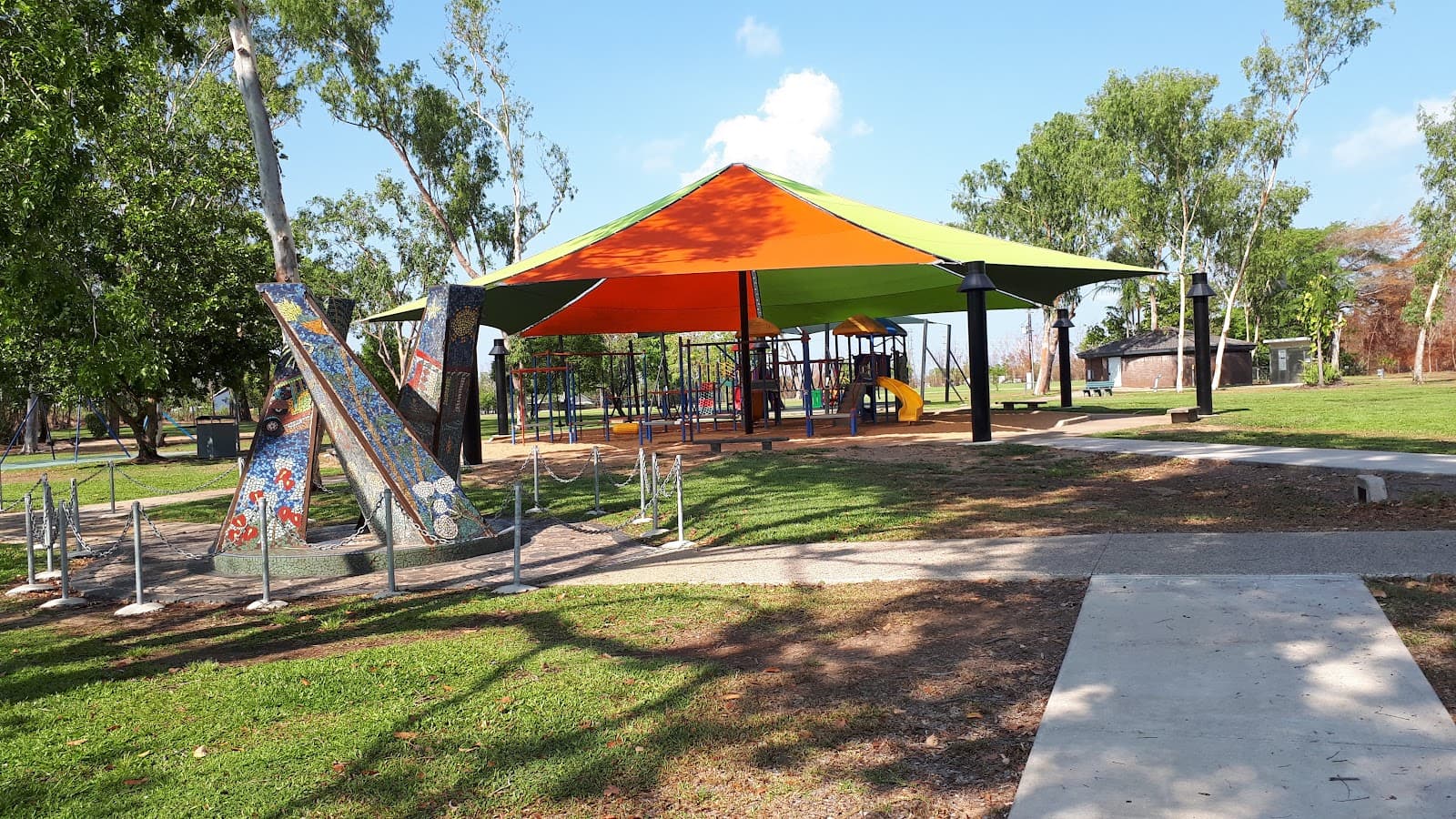 Marlow Lagoon Fenced Dog Park — Palmerston, Darwin