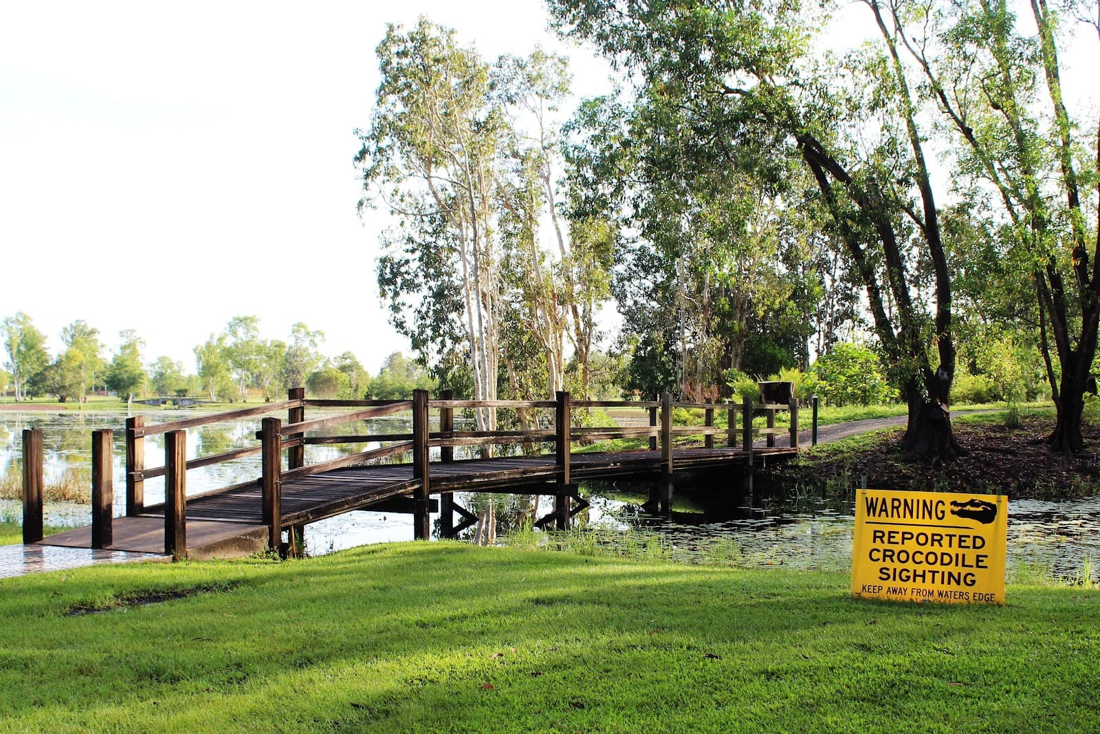 Marlow Lagoon Fenced Dog Park — Palmerston, Darwin