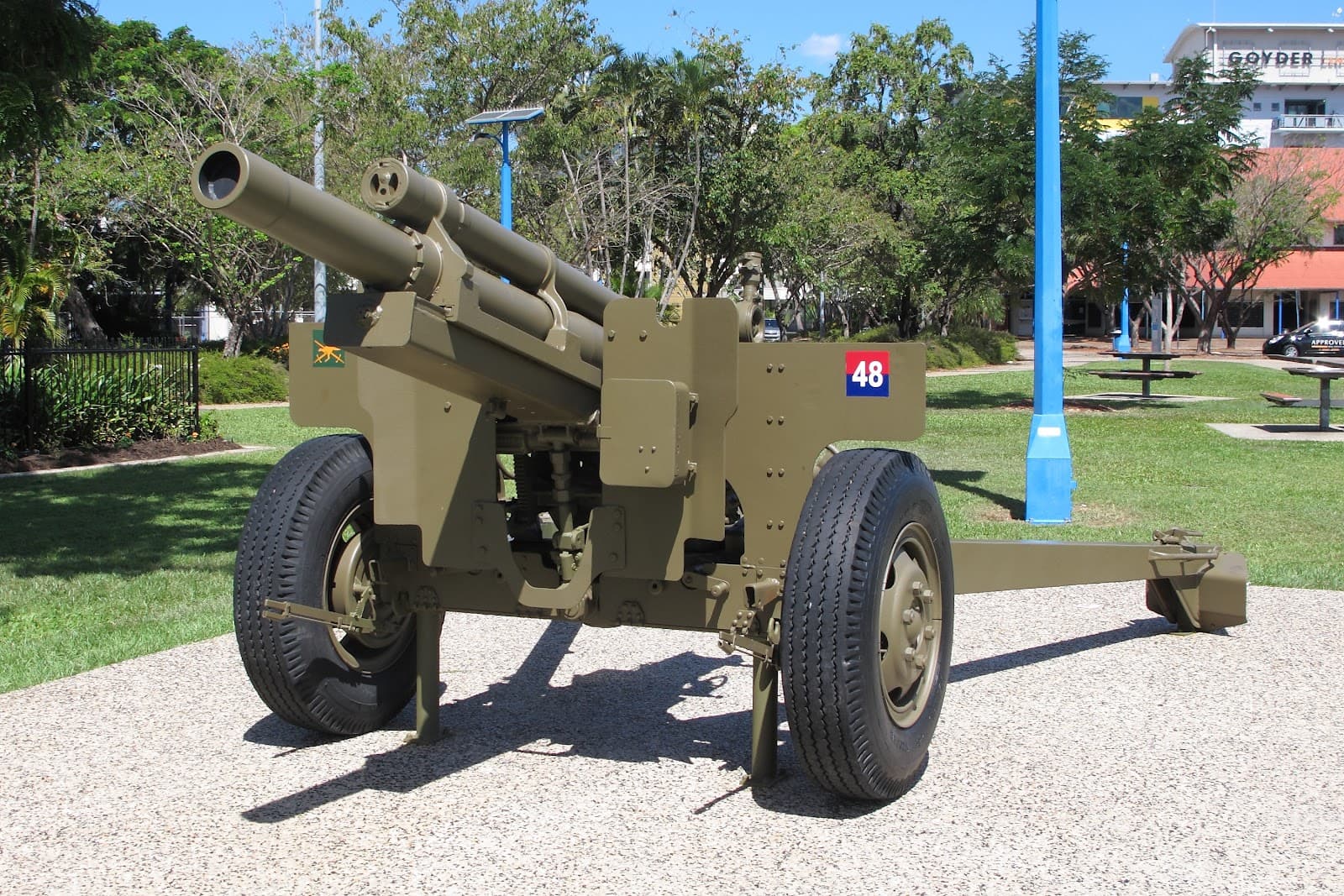 Palmerston War Memorial Park — Palmerston, Darwin