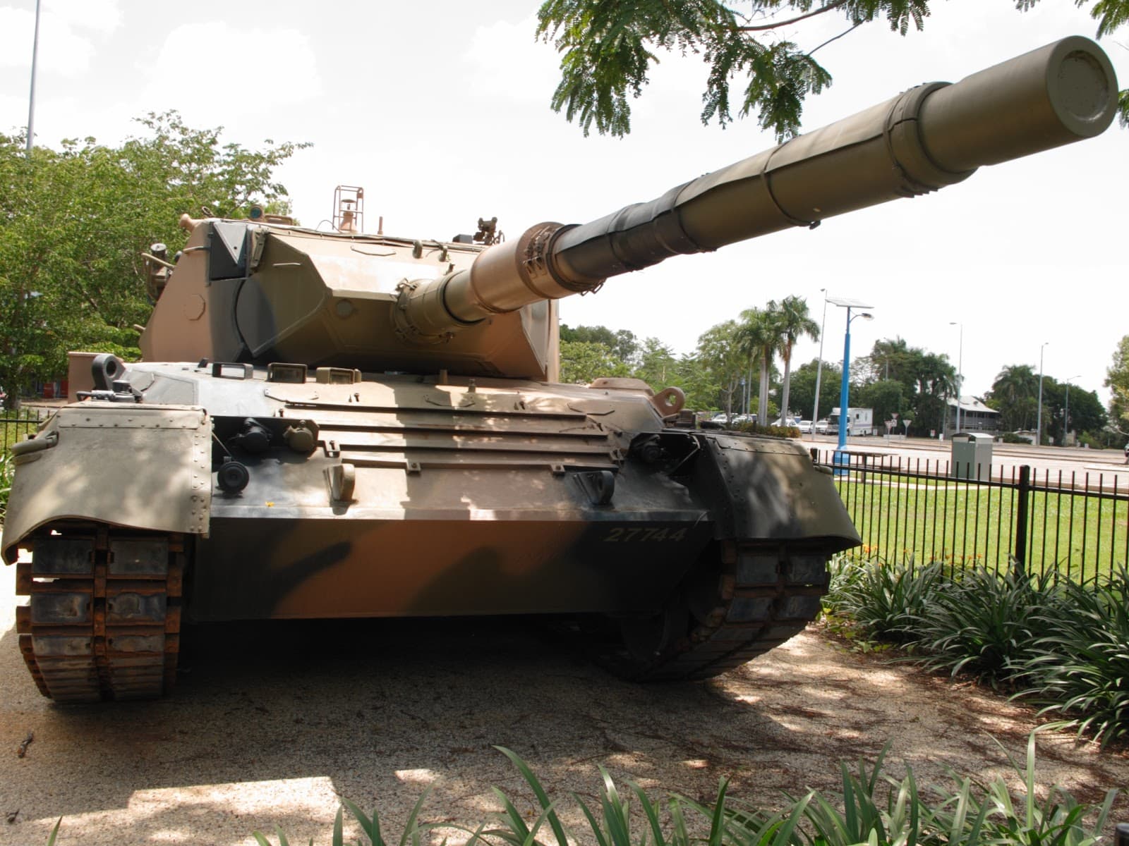 Palmerston War Memorial Park — Palmerston, Darwin