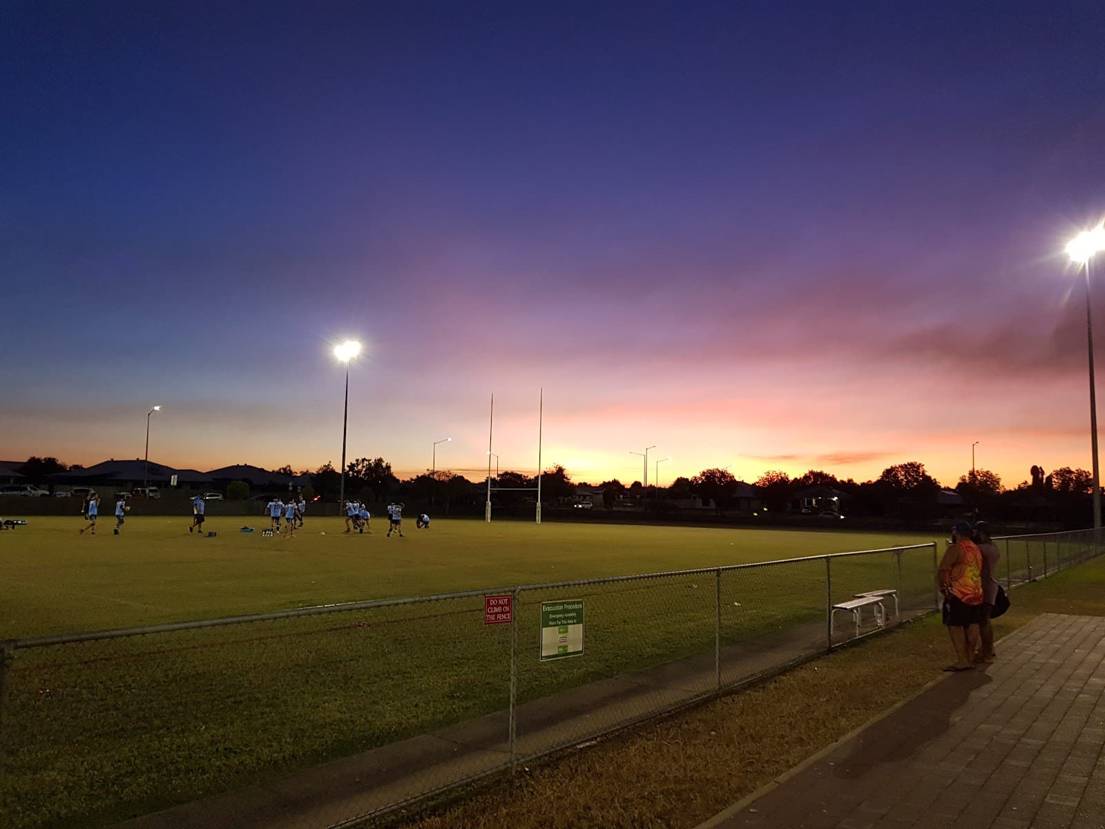 Babunbaree Park — Palmerston, Darwin