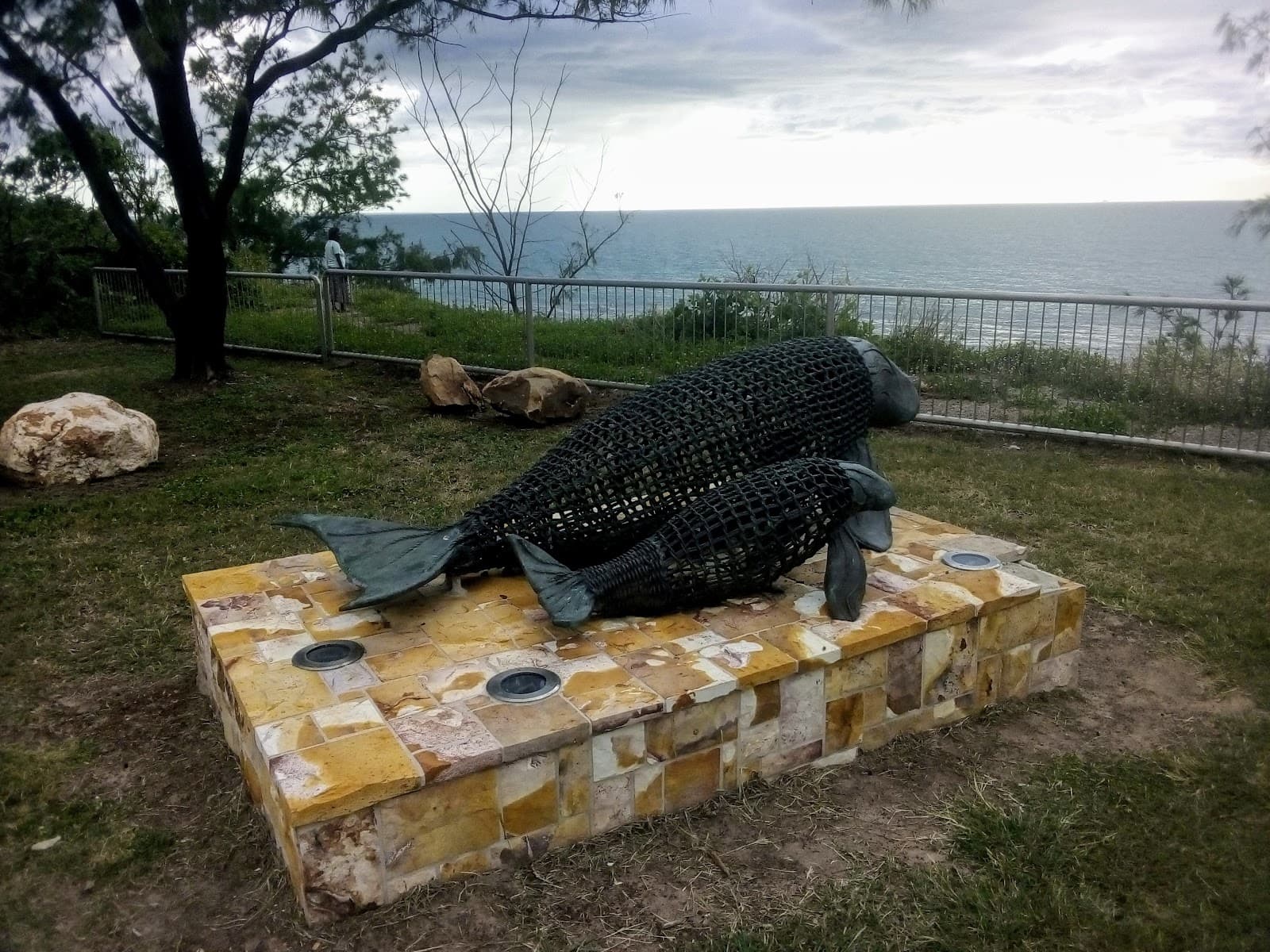 Dripstone Cliffs staircase — Casuarina, Darwin