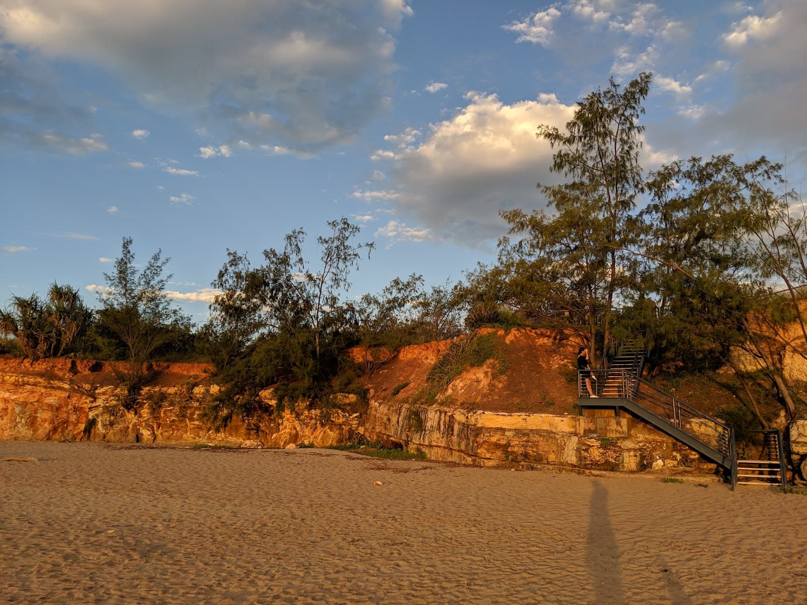 Dripstone Cliffs staircase — Brinkin, Darwin