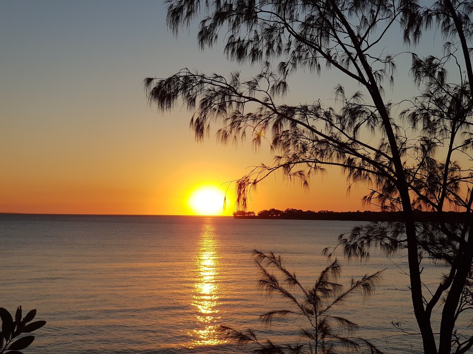 Sunset Beach — Fannie Bay, Darwin