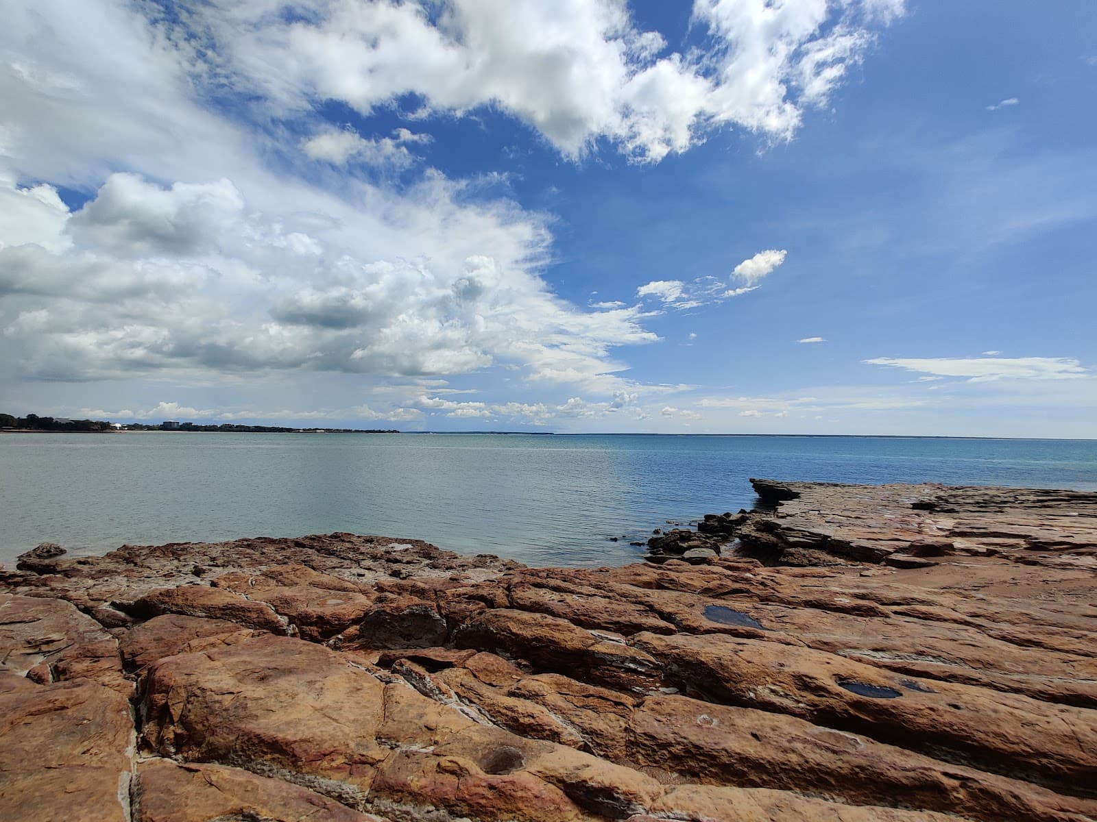 Sunset Beach — Fannie Bay, Darwin