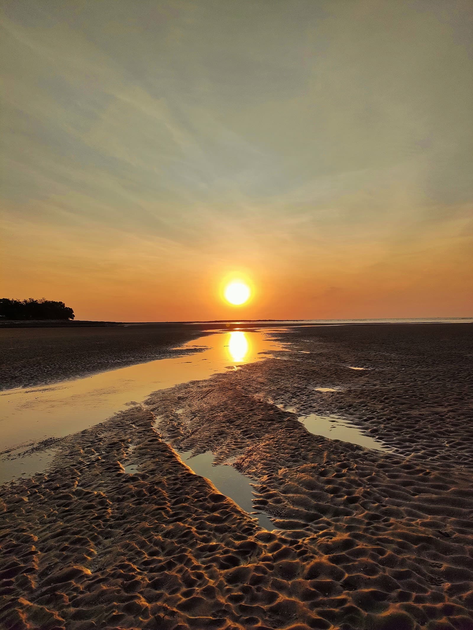Rapid Creek Beach — Casuarina, Darwin