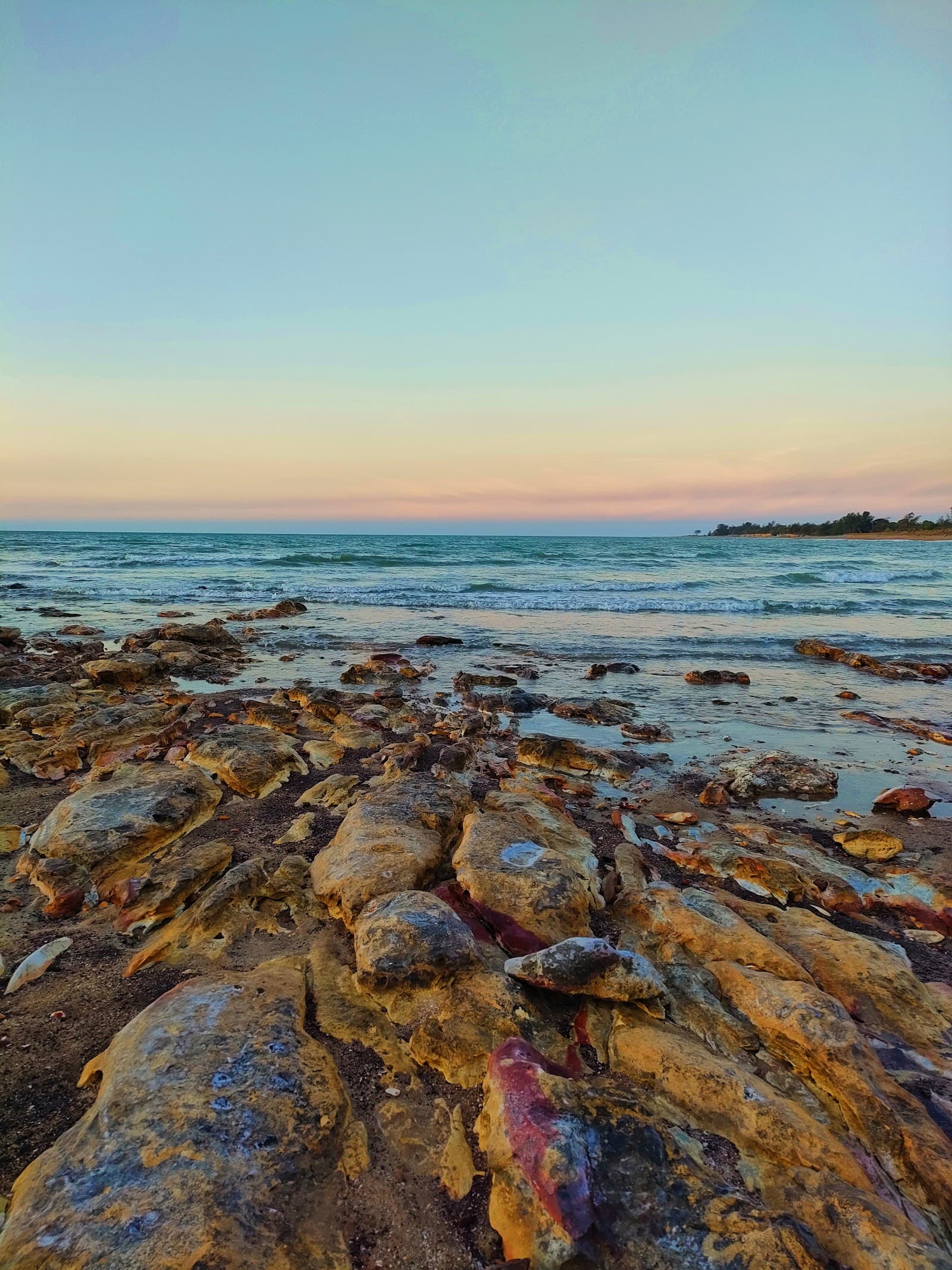 Rapid Creek Beach — Casuarina, Darwin